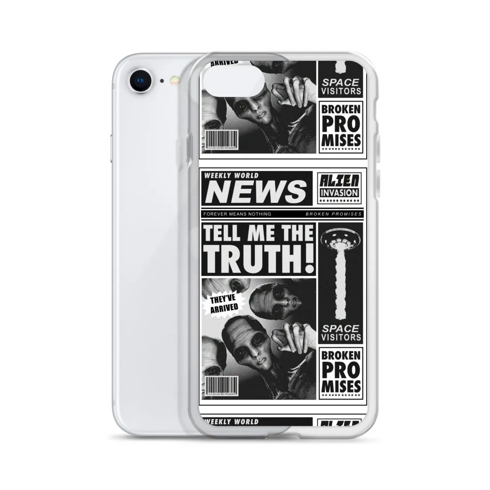 Headlines iPhone Case