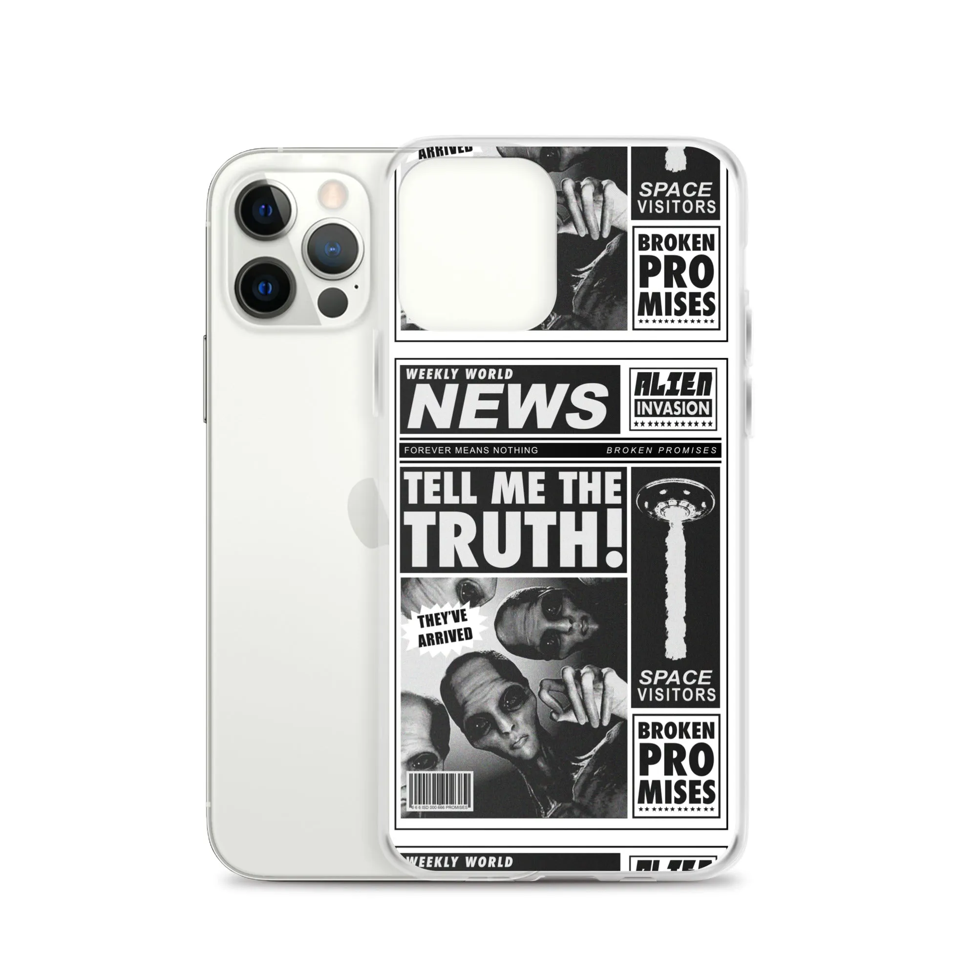 Headlines iPhone Case