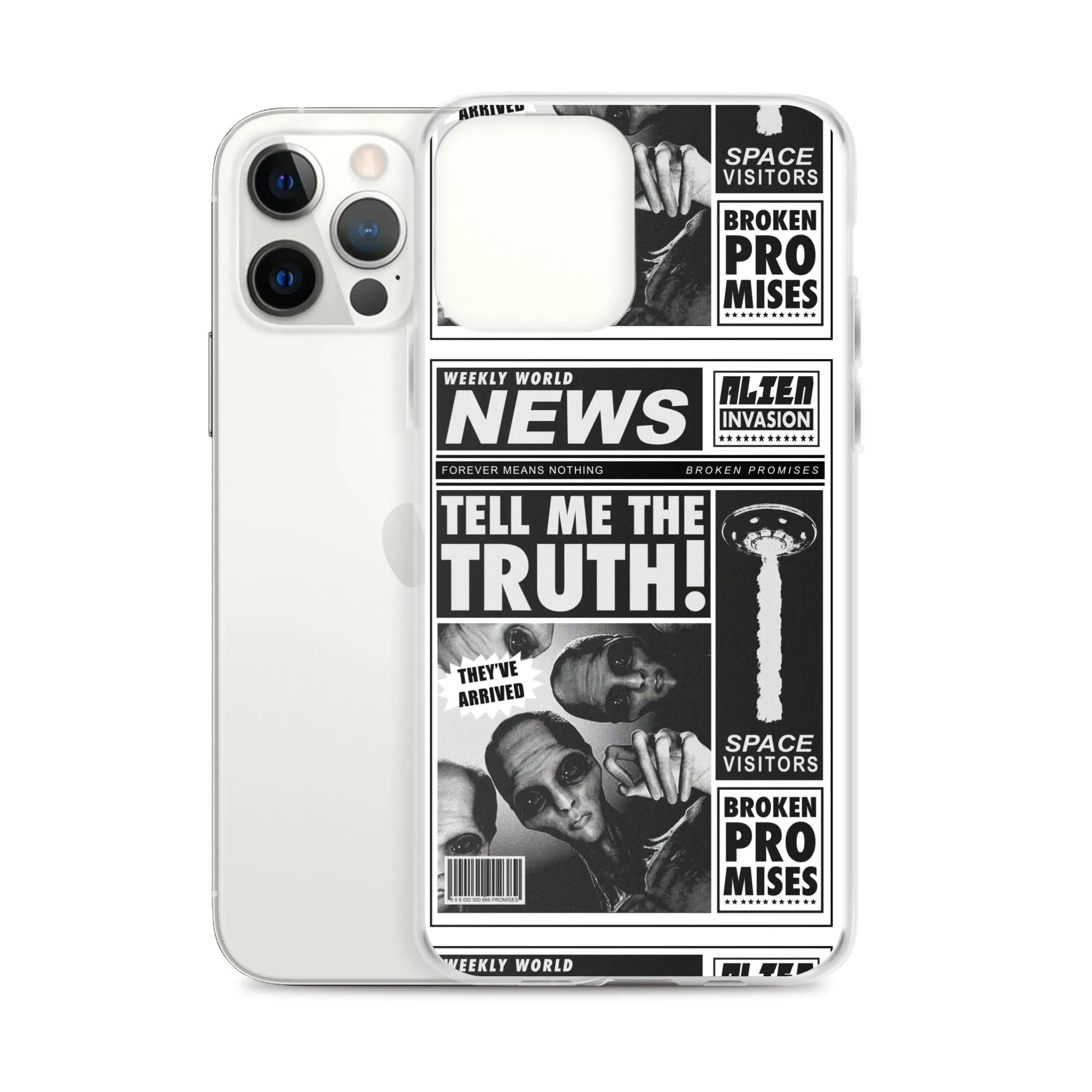 Headlines iPhone Case