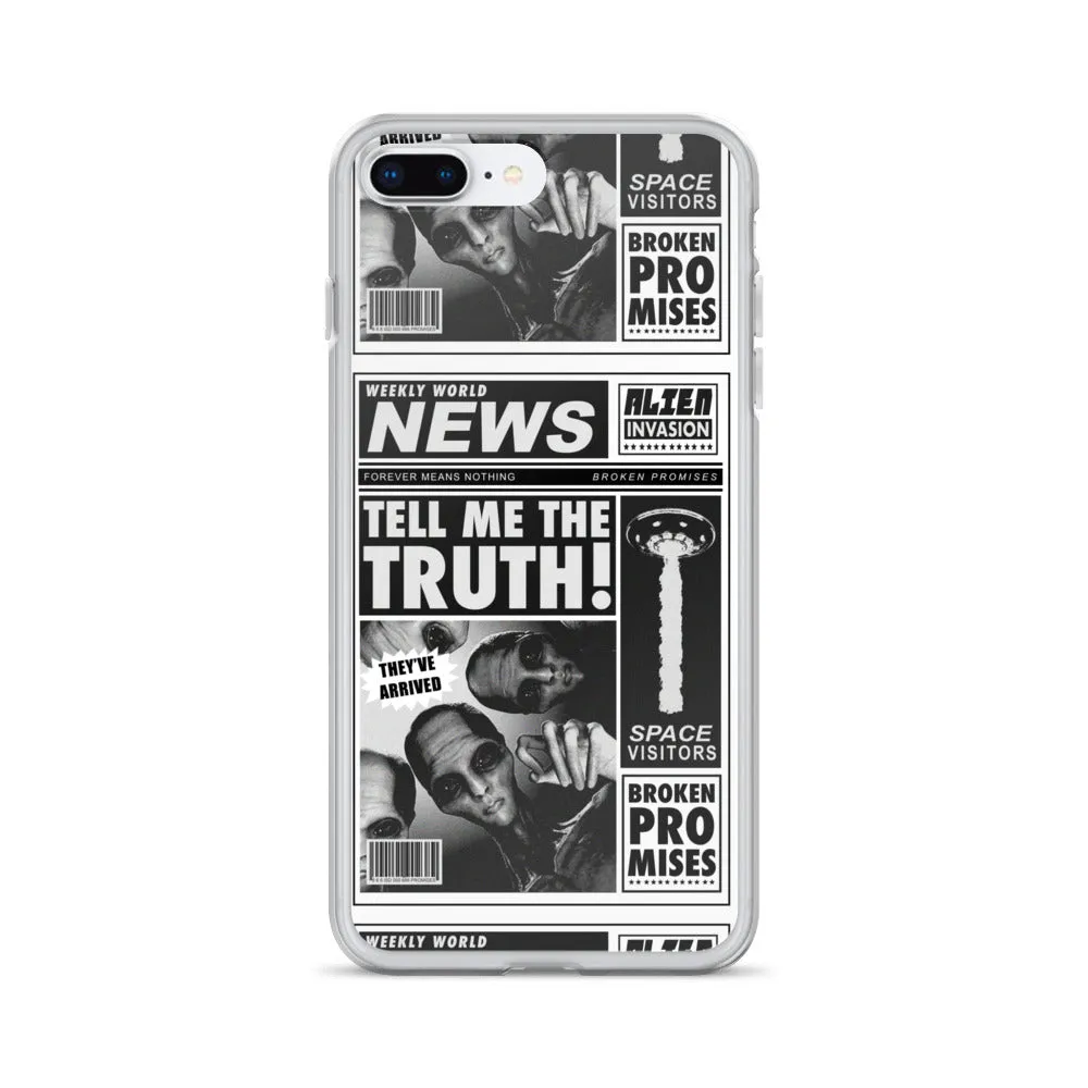 Headlines iPhone Case