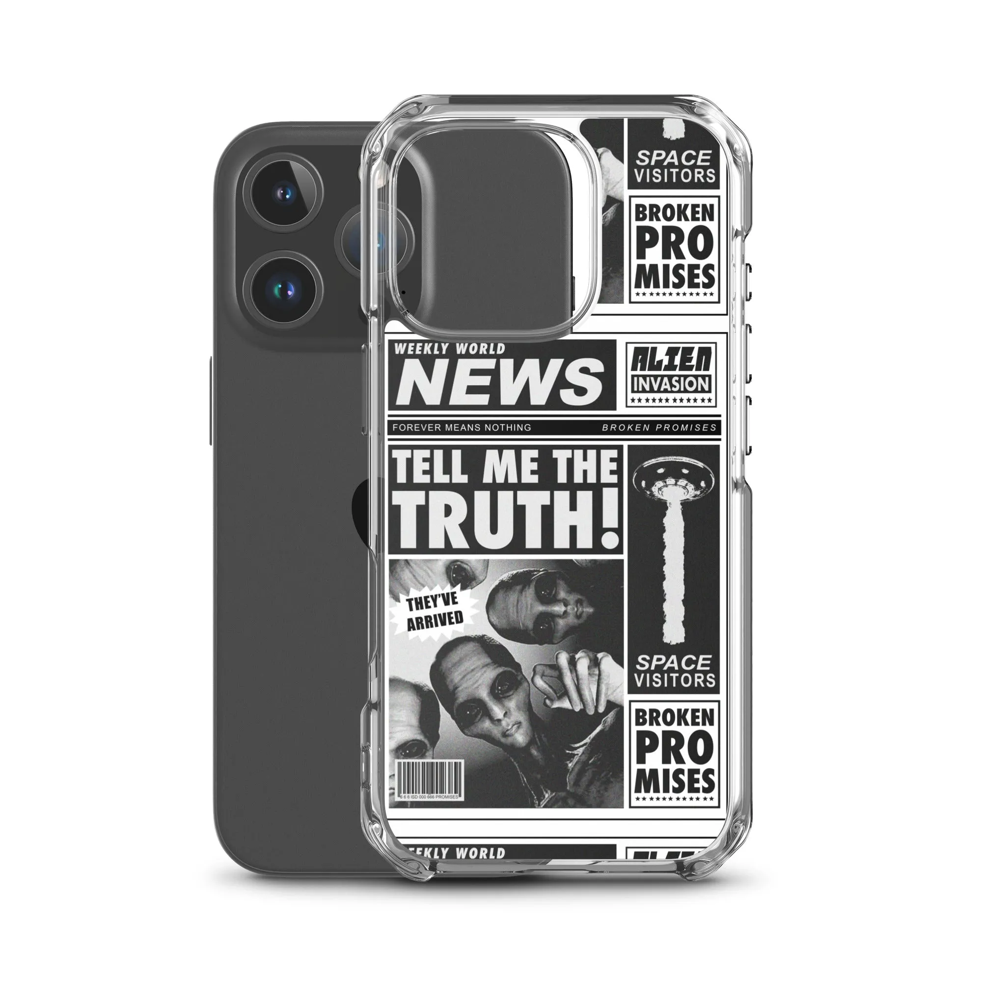 Headlines iPhone Case