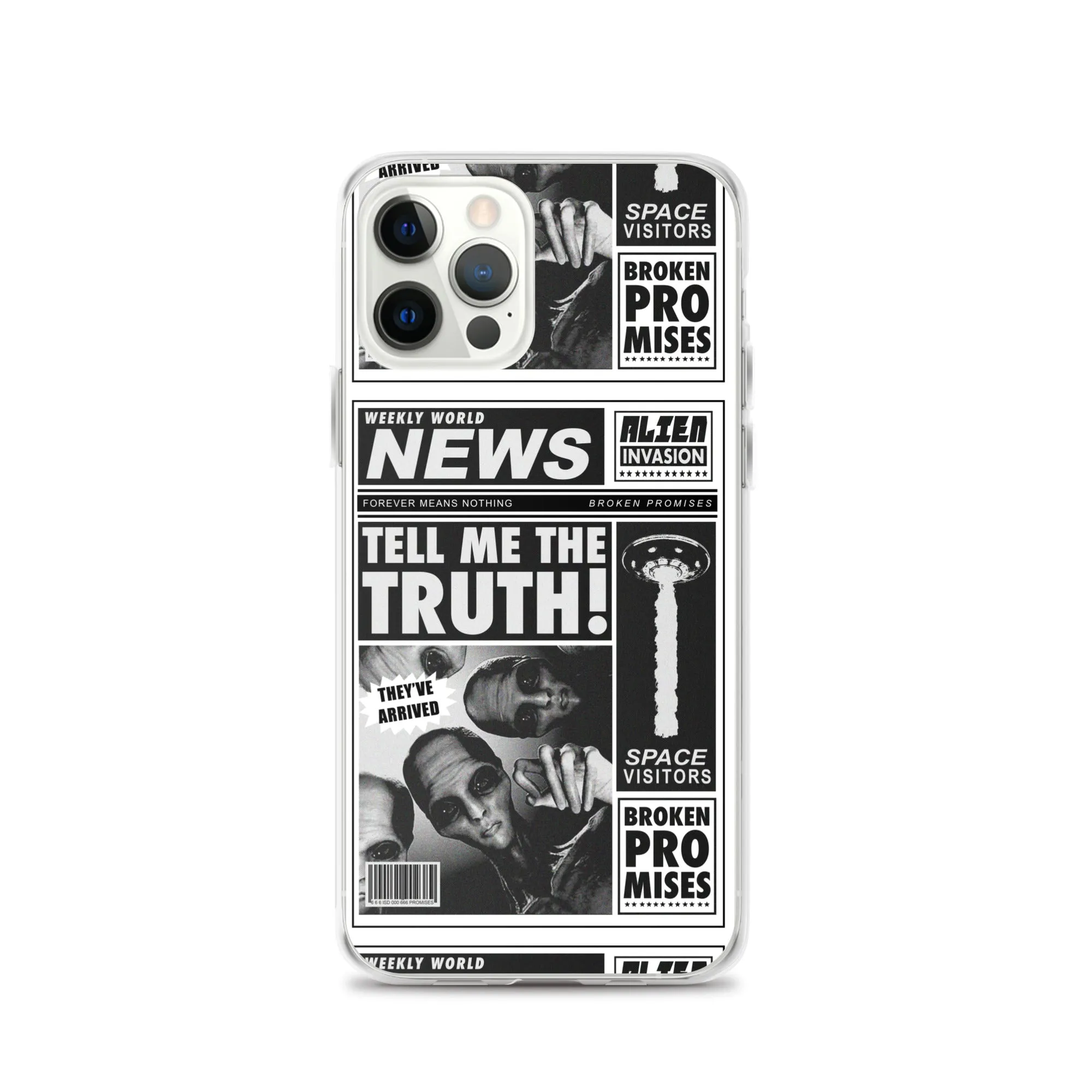 Headlines iPhone Case