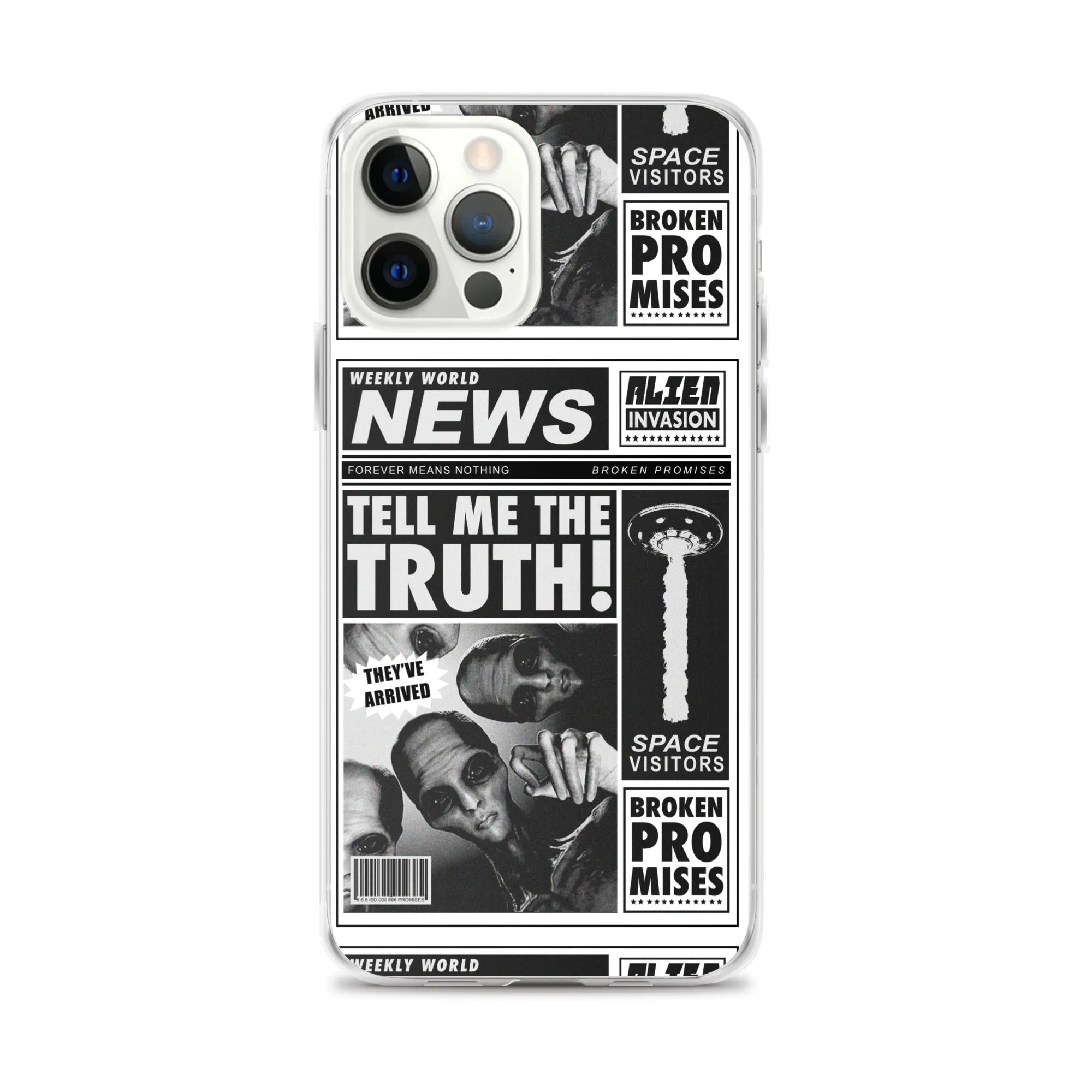 Headlines iPhone Case