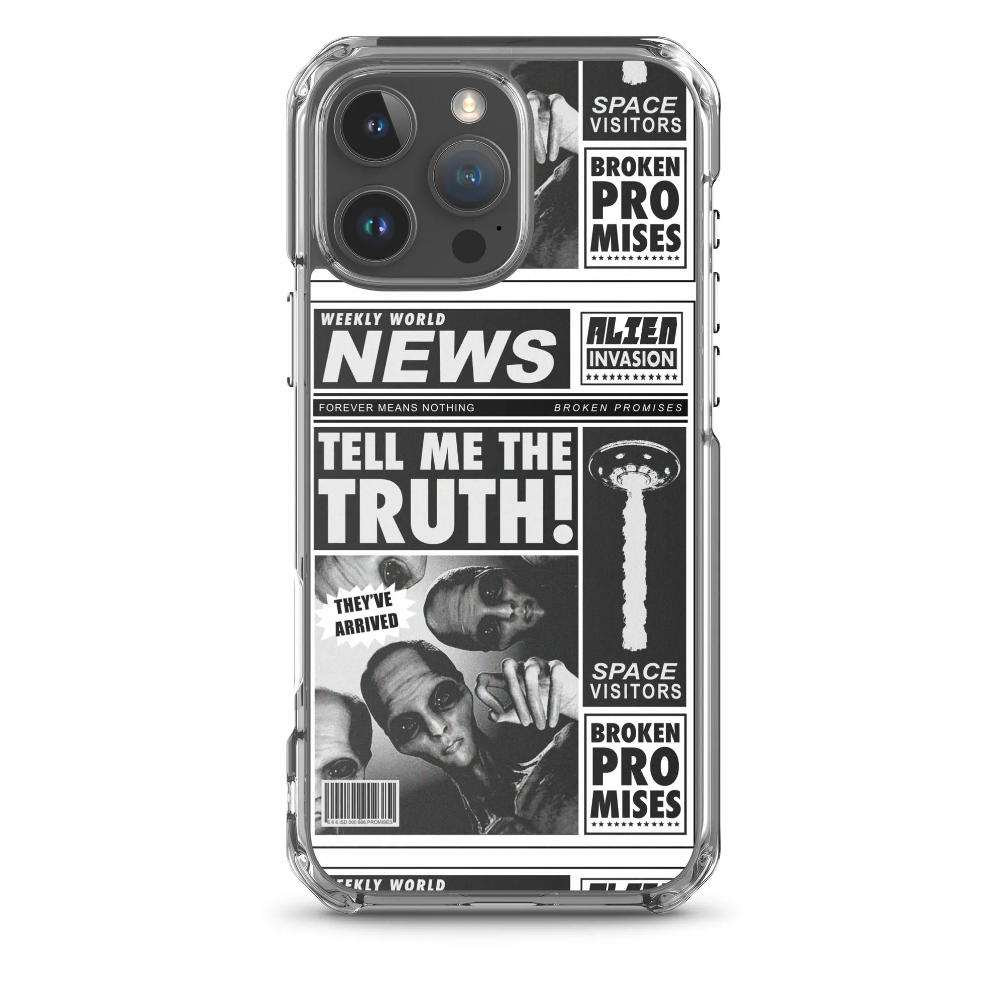 Headlines iPhone Case