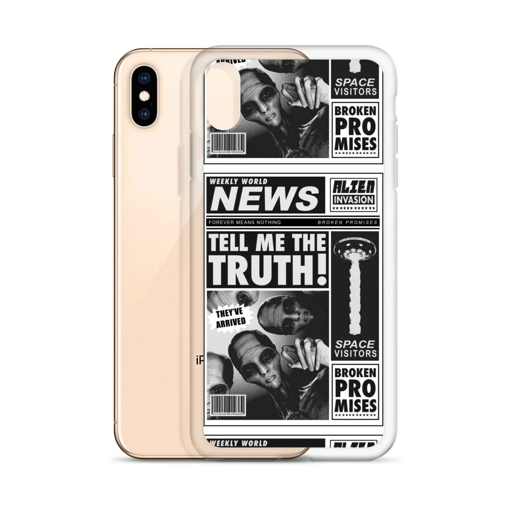 Headlines iPhone Case