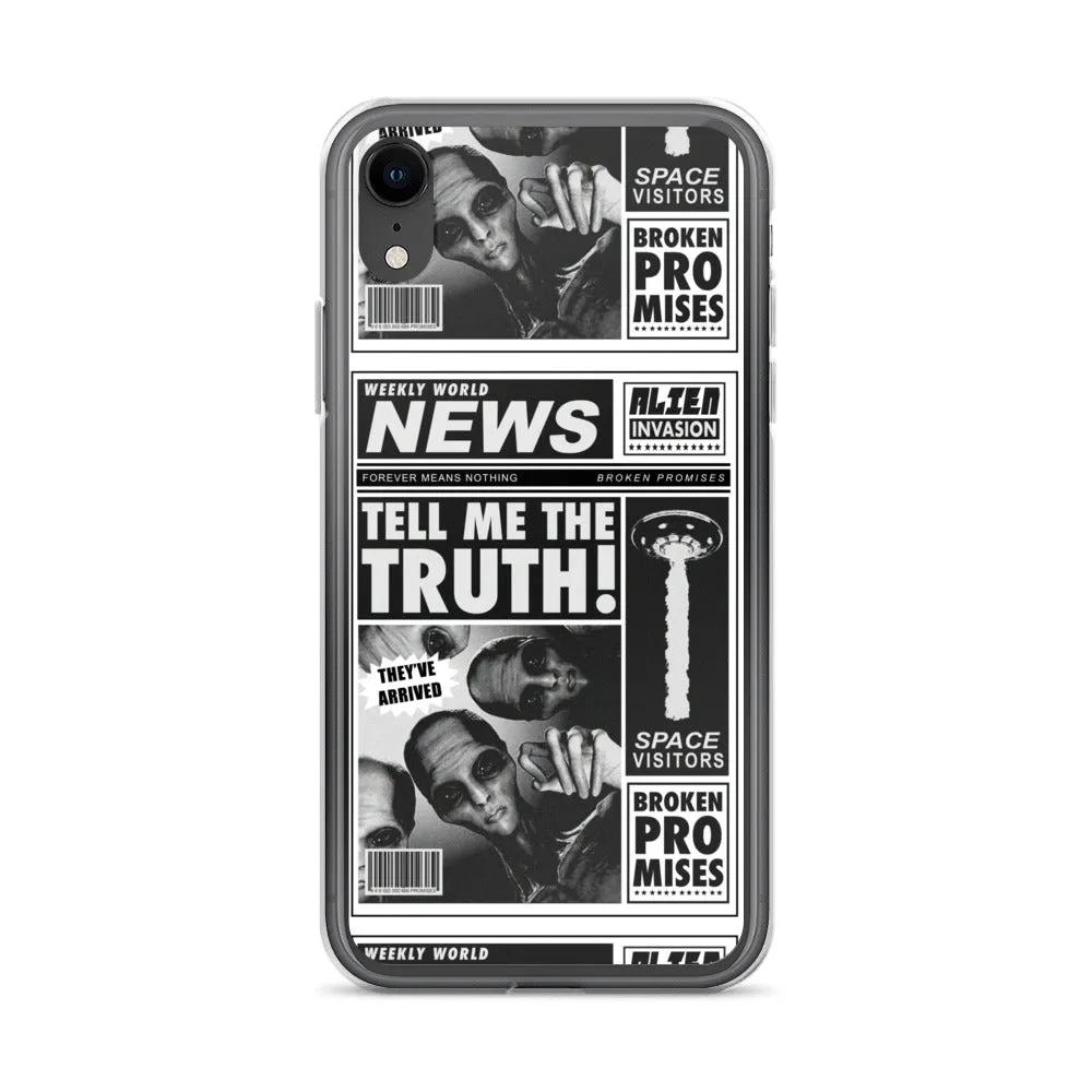 Headlines iPhone Case