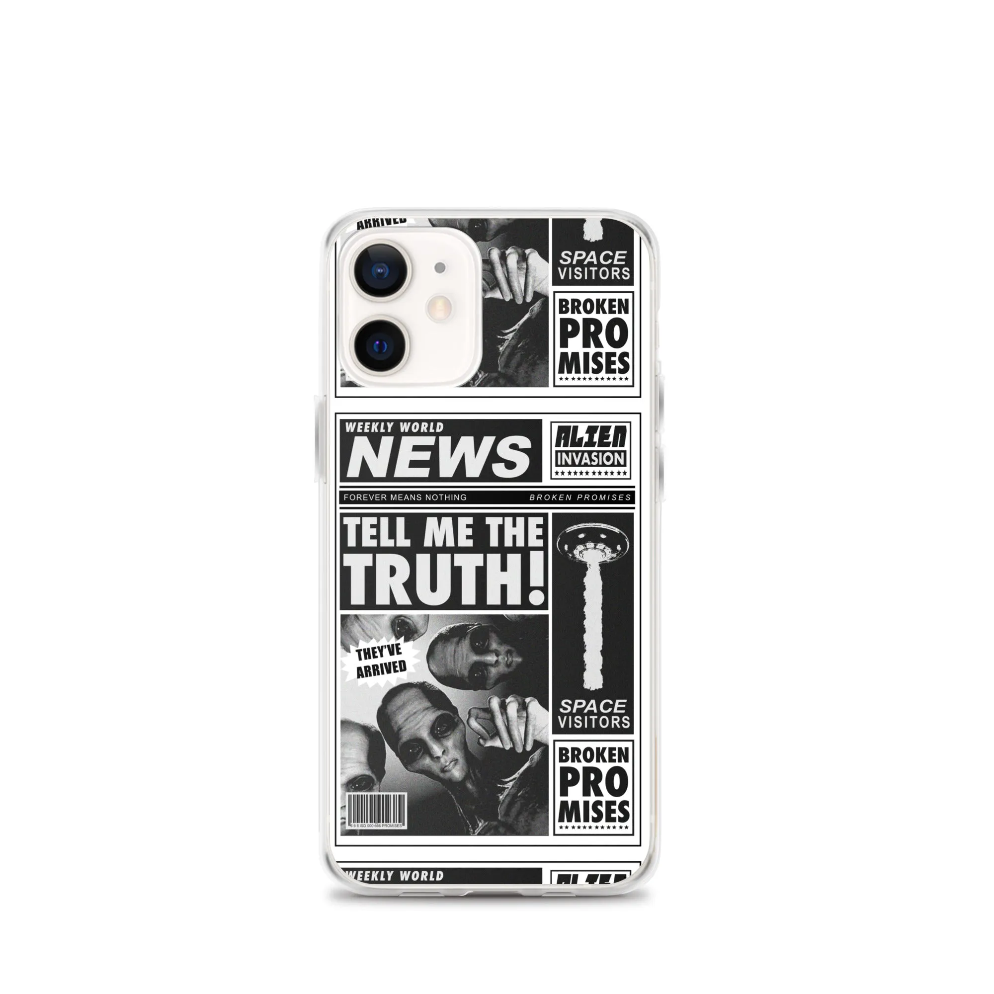 Headlines iPhone Case