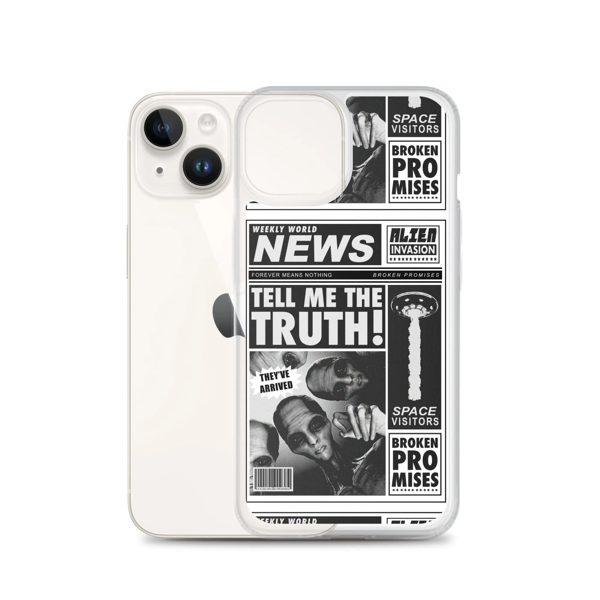 Headlines iPhone Case