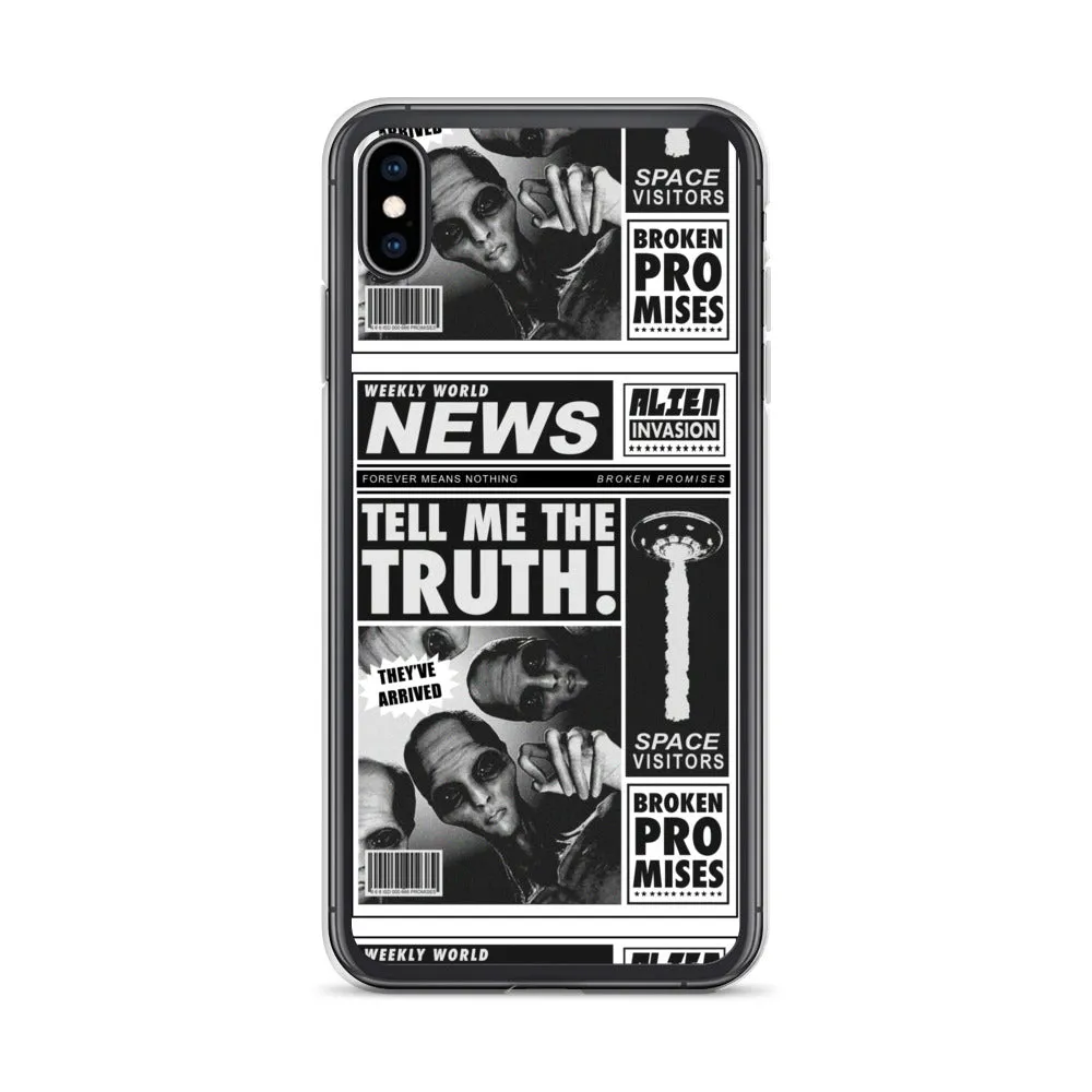 Headlines iPhone Case