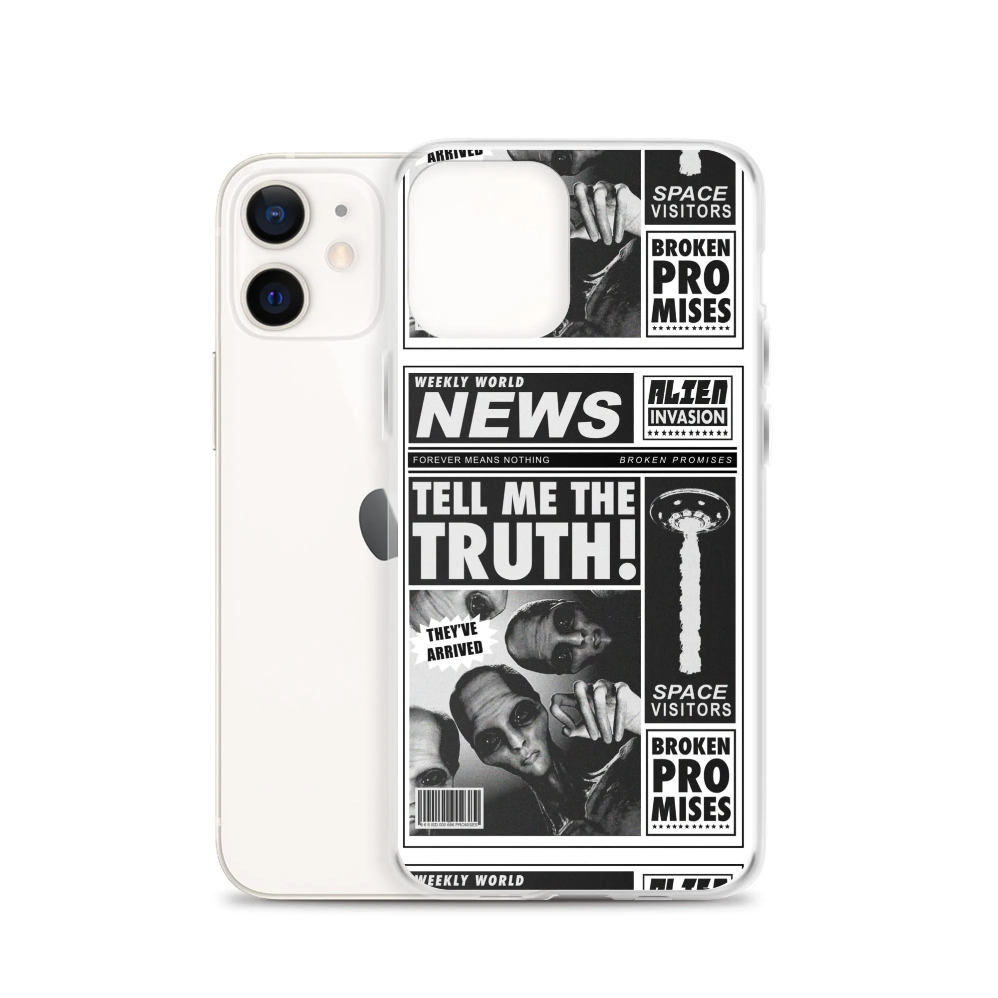 Headlines iPhone Case