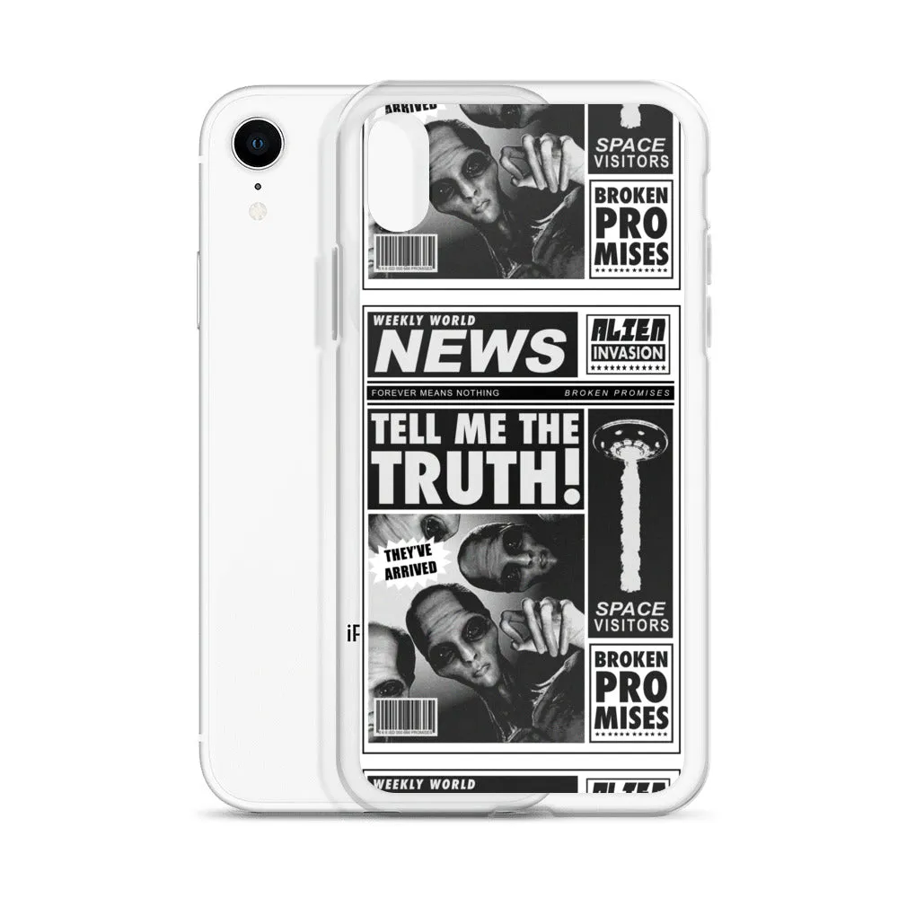 Headlines iPhone Case