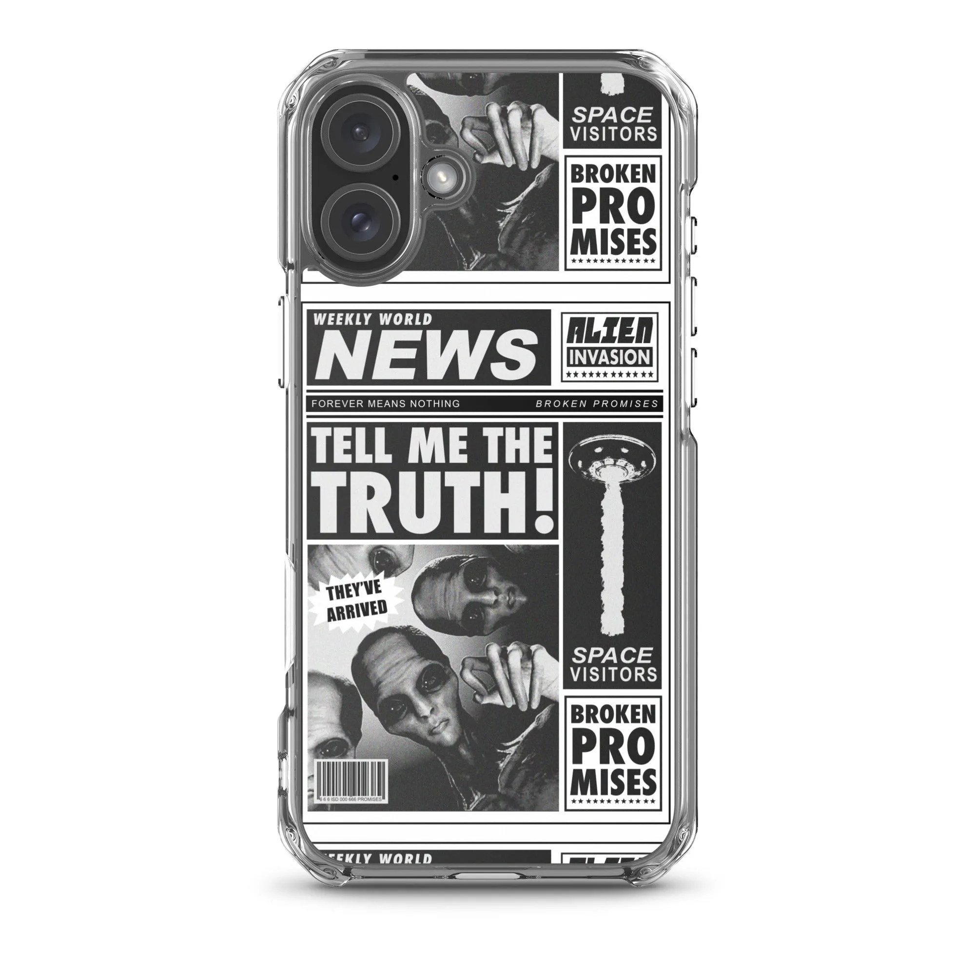 Headlines iPhone Case