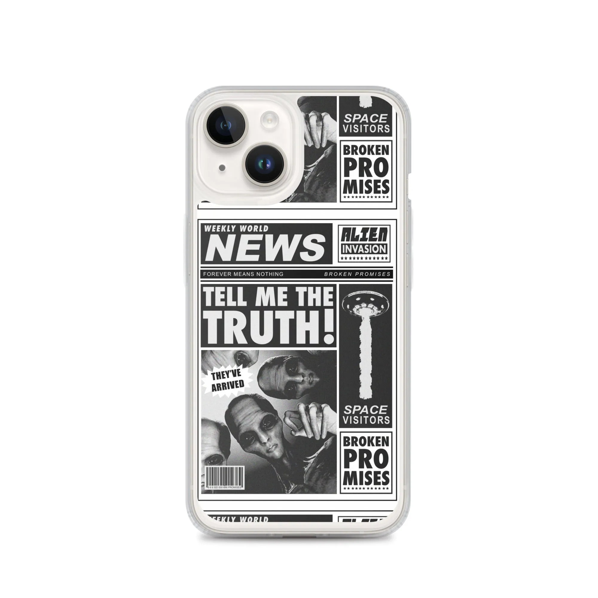 Headlines iPhone Case