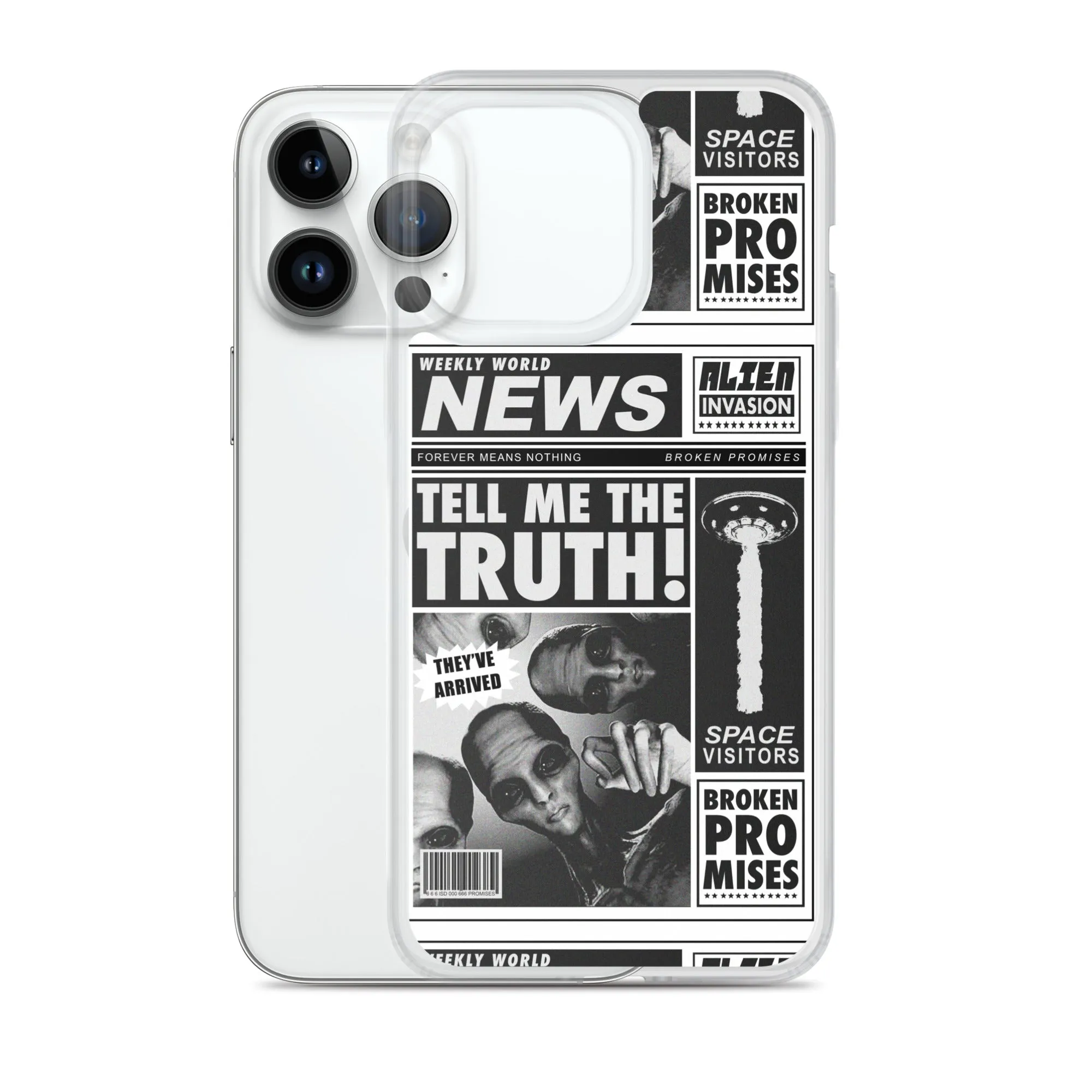 Headlines iPhone Case