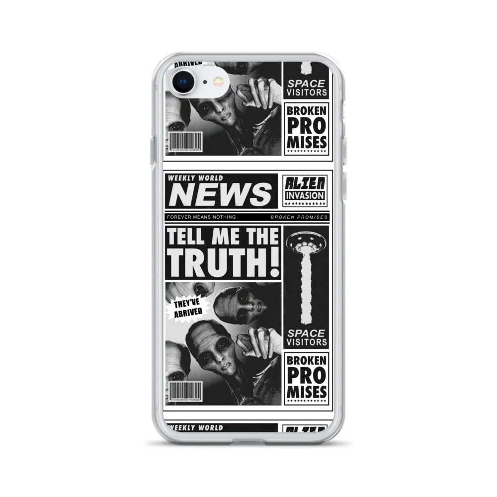 Headlines iPhone Case