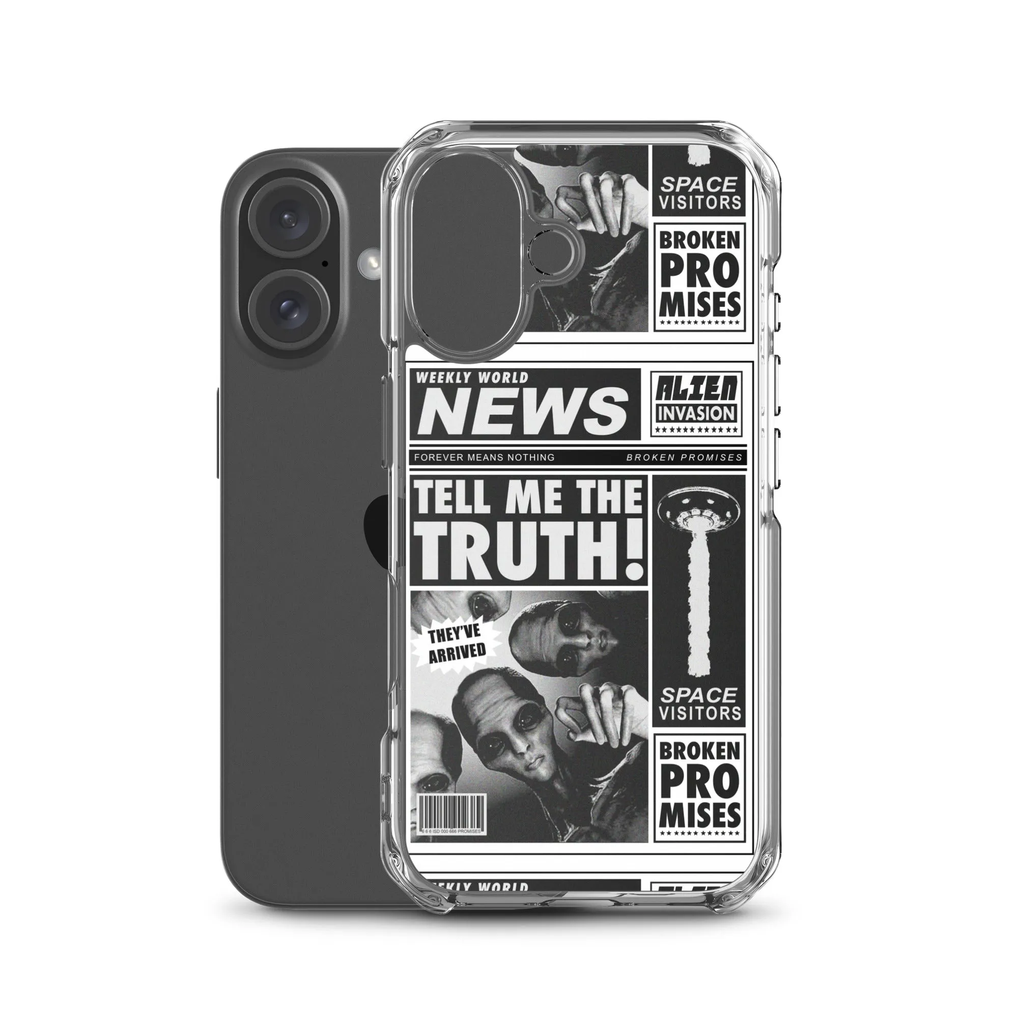 Headlines iPhone Case