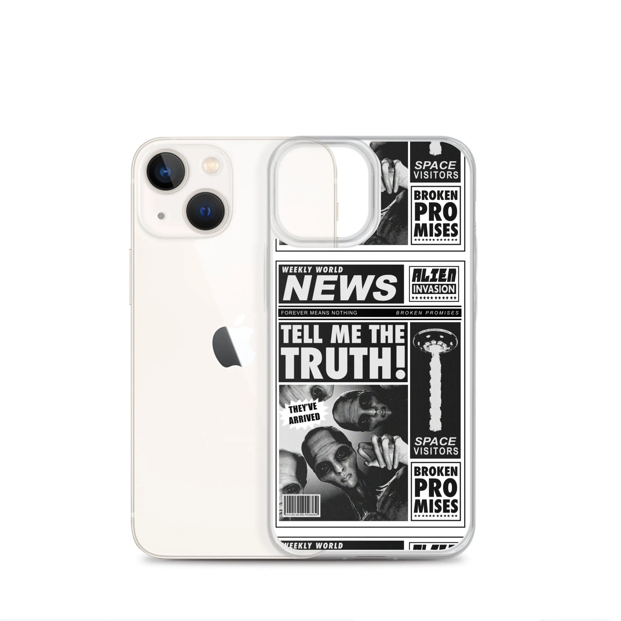 Headlines iPhone Case