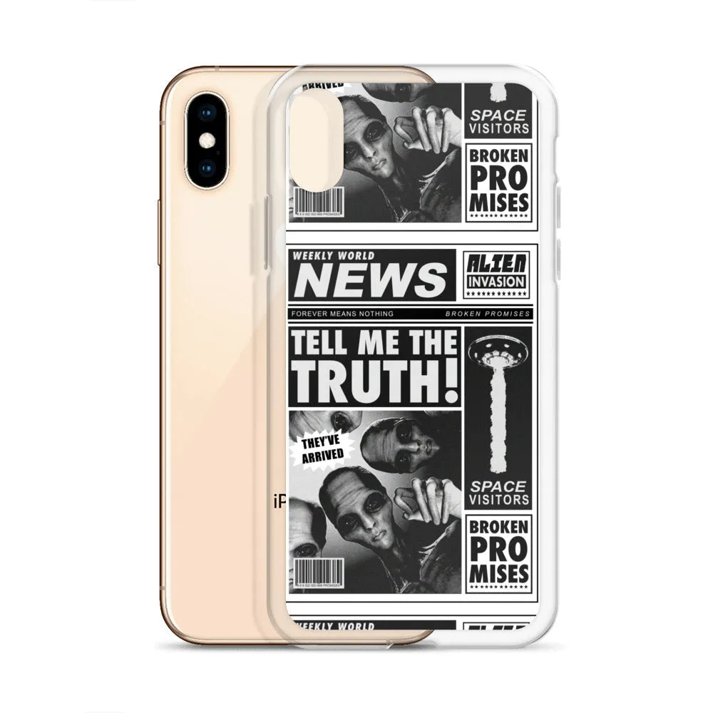 Headlines iPhone Case