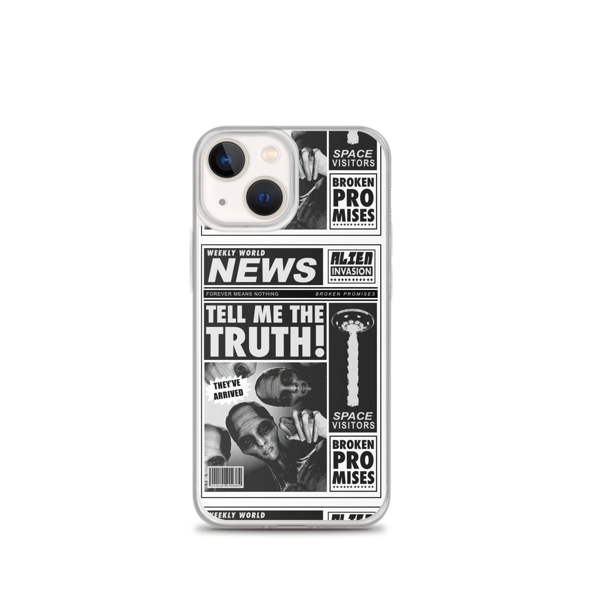 Headlines iPhone Case