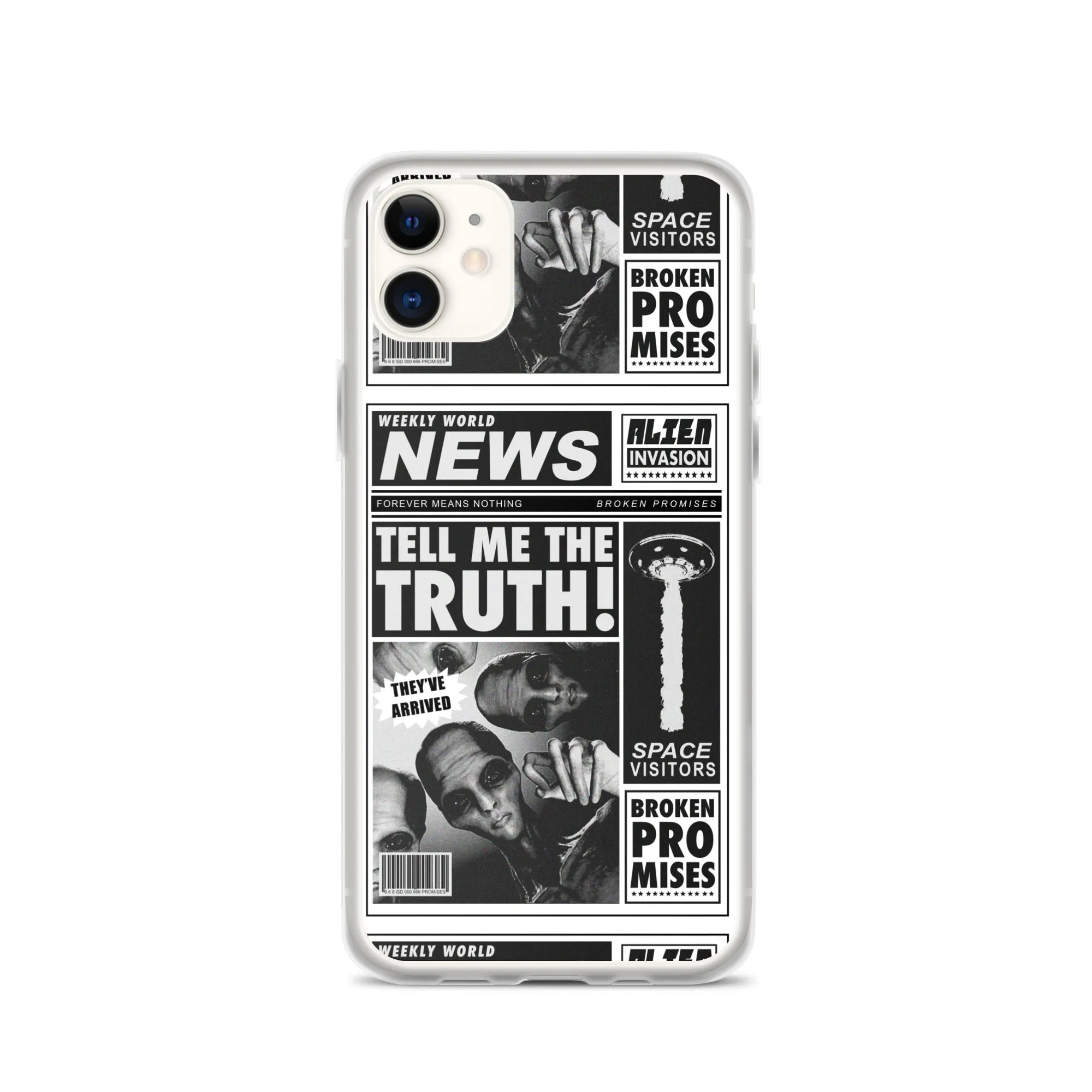 Headlines iPhone Case