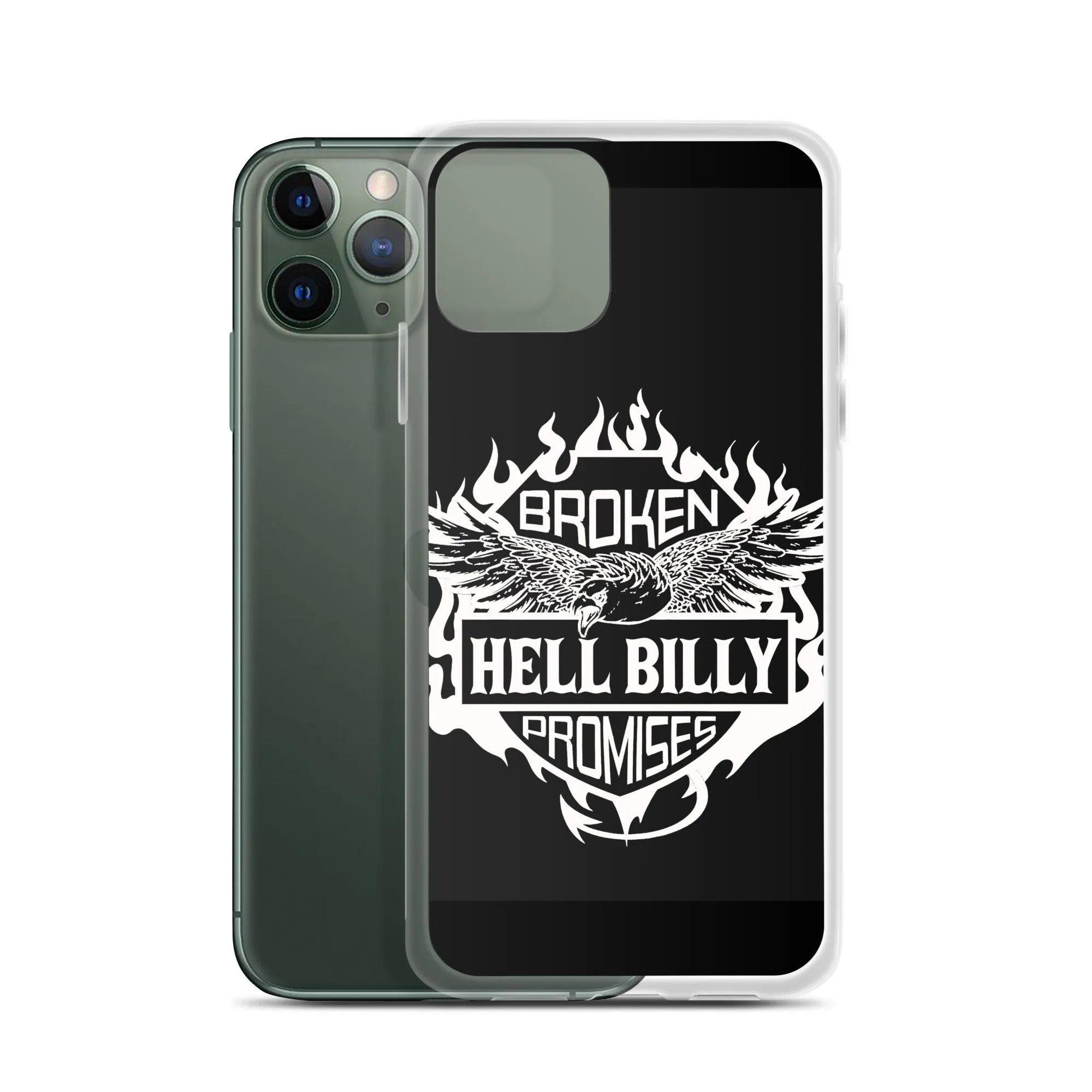 Hell Billy iPhone Case