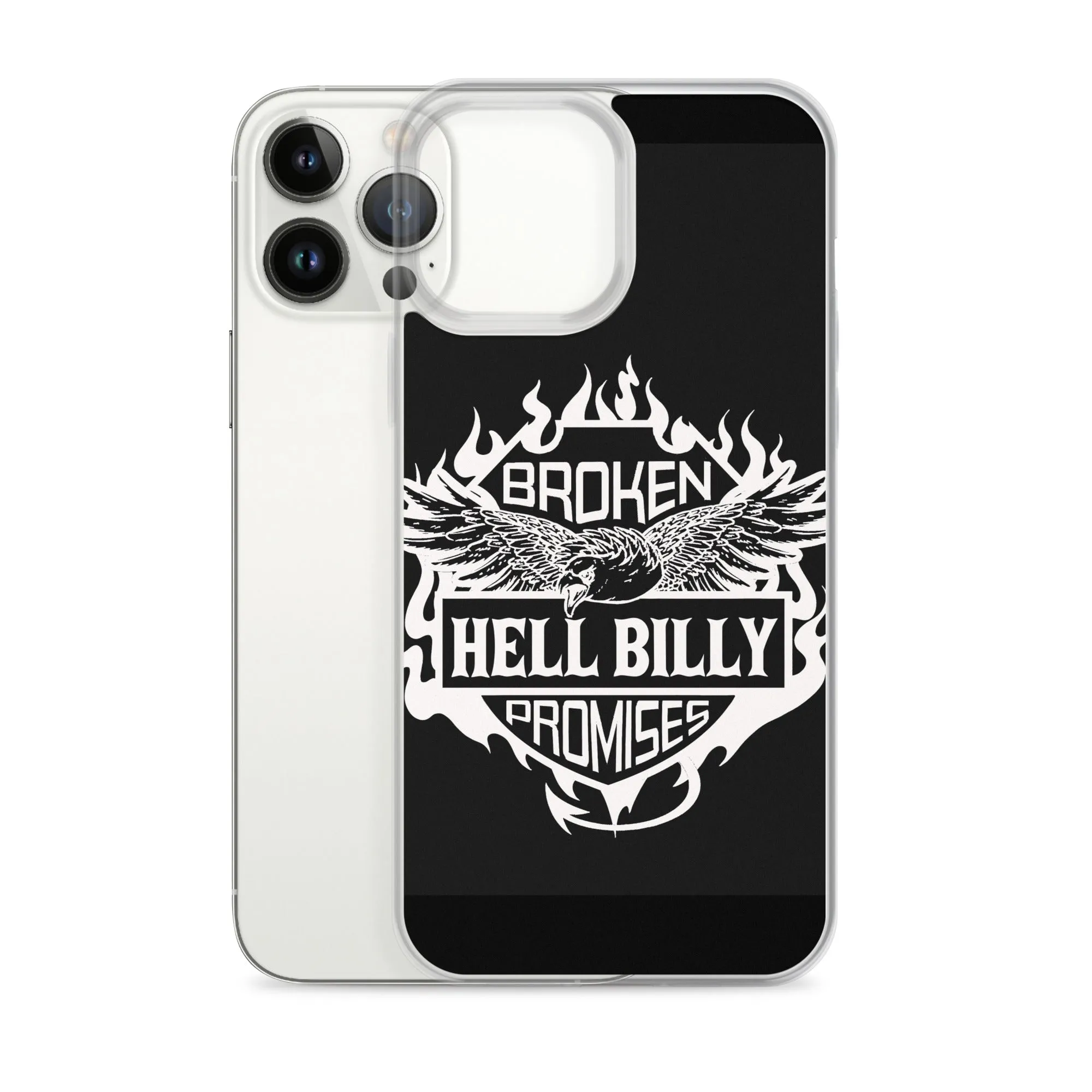 Hell Billy iPhone Case