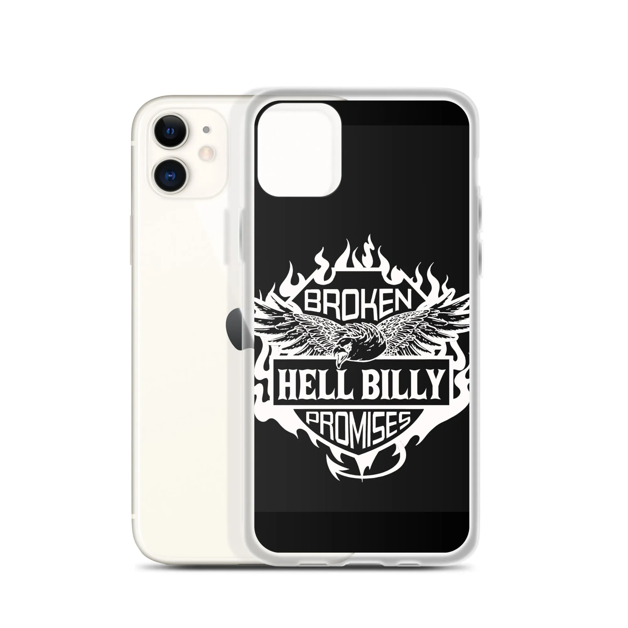 Hell Billy iPhone Case