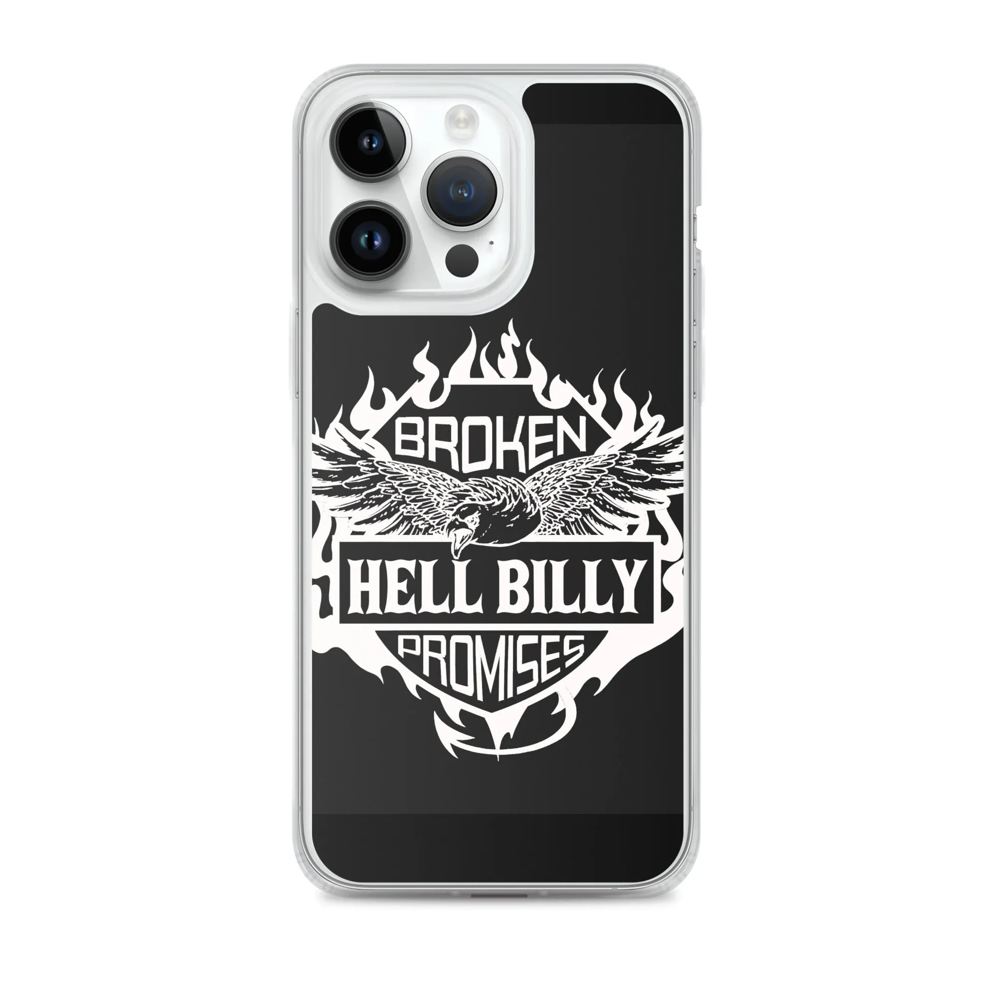 Hell Billy iPhone Case