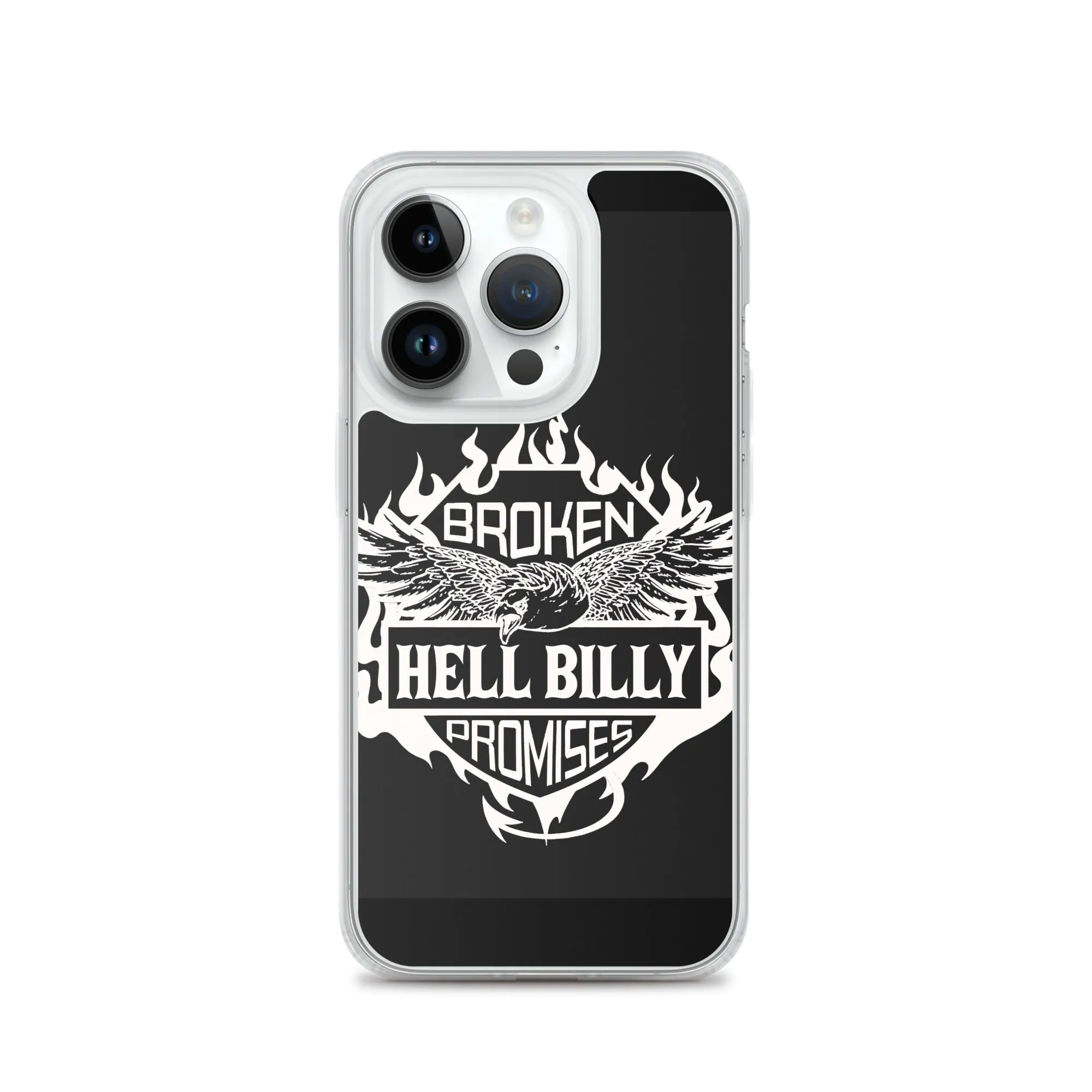 Hell Billy iPhone Case