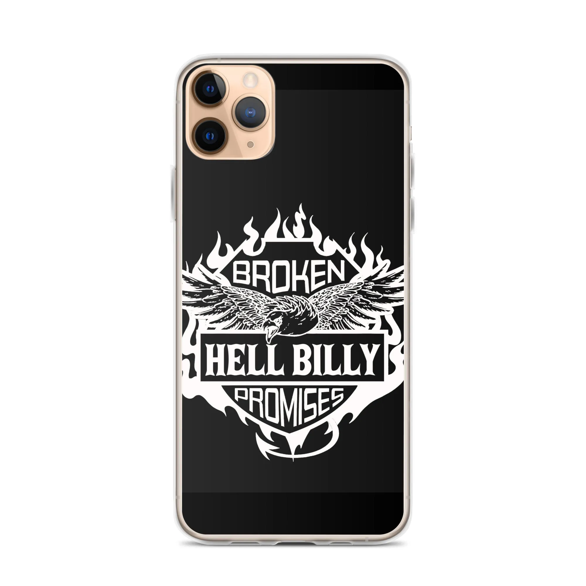 Hell Billy iPhone Case