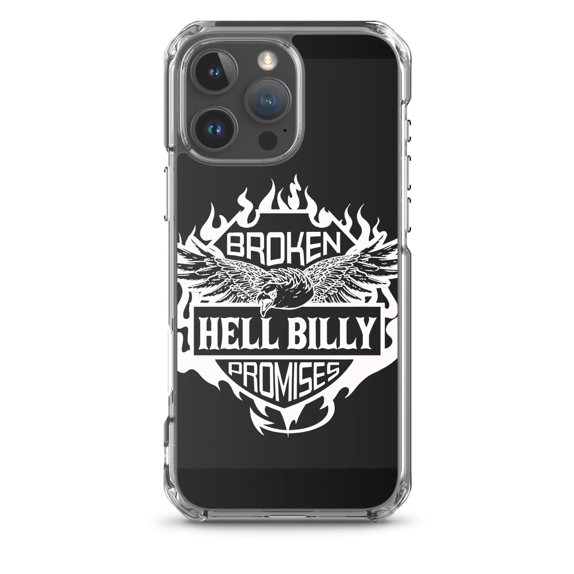 Hell Billy iPhone Case