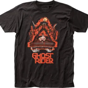 Hell Charger Ghost Rider T-Shirt