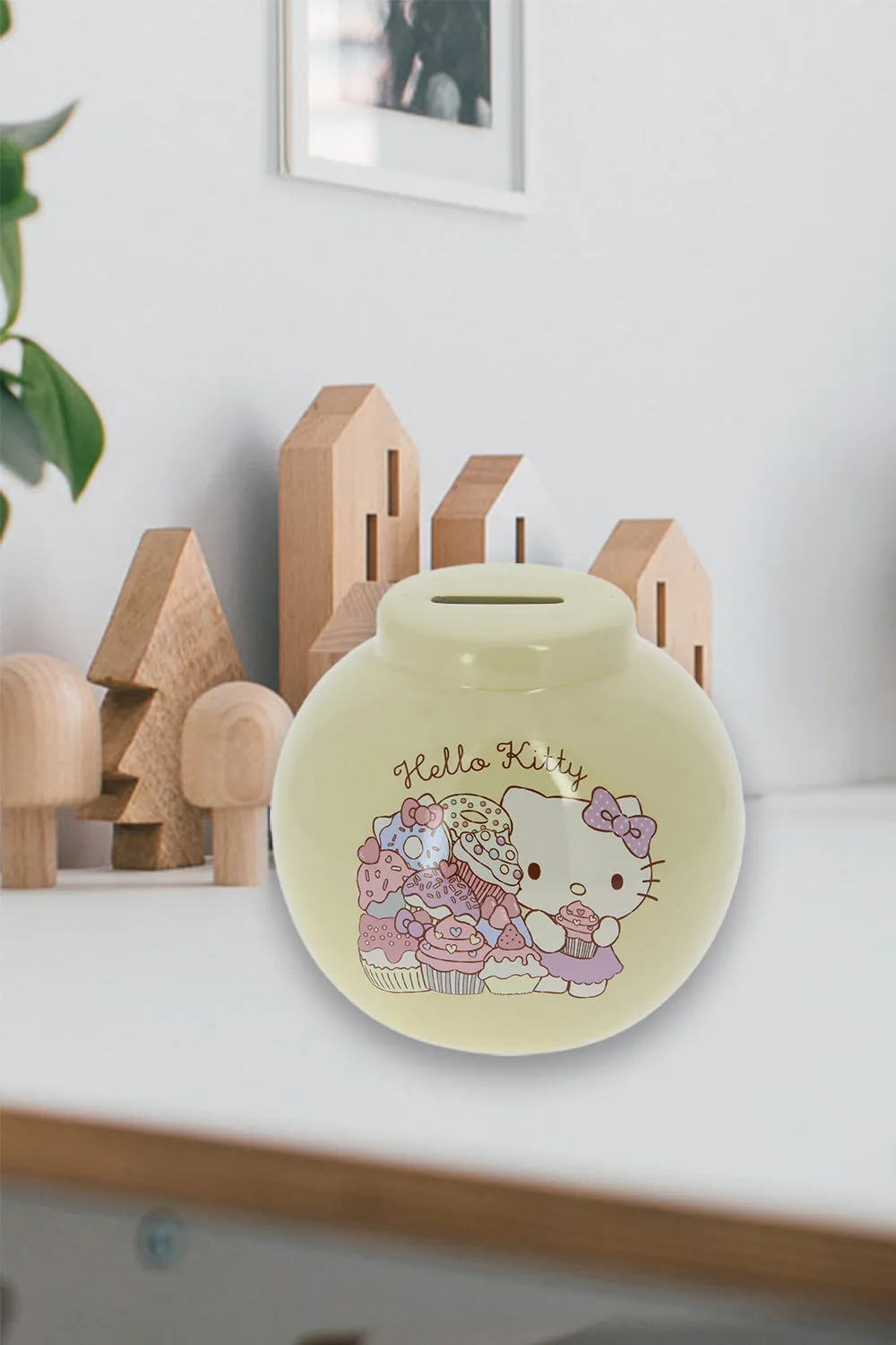 Hello Kitty Vintage Money Pot