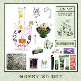 HEMPER - Piggy Bank XL Bong Box