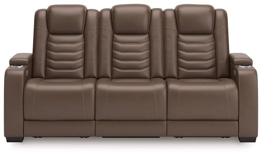 High Impact Power Reclining Sofa