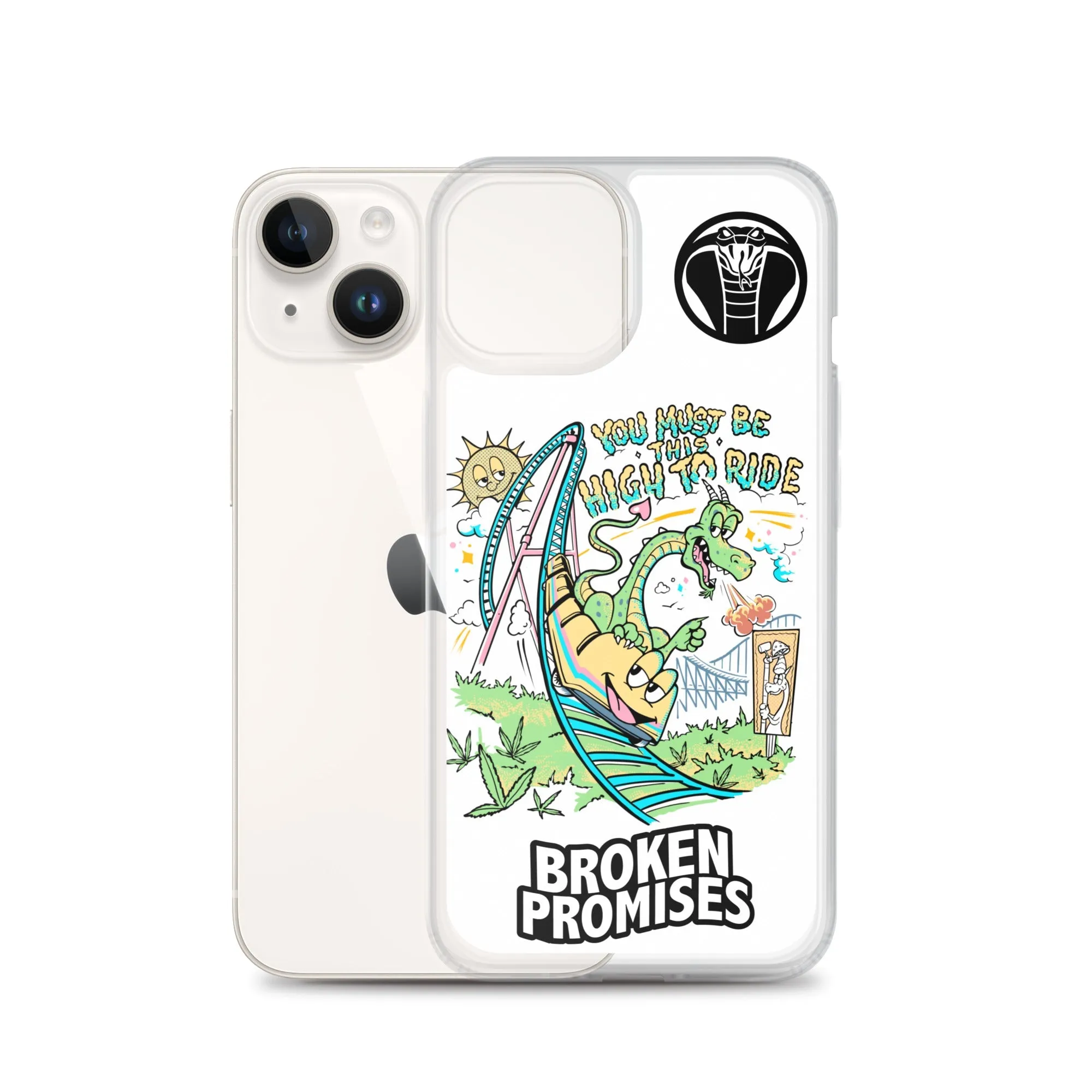 High To Ride iPhone Case