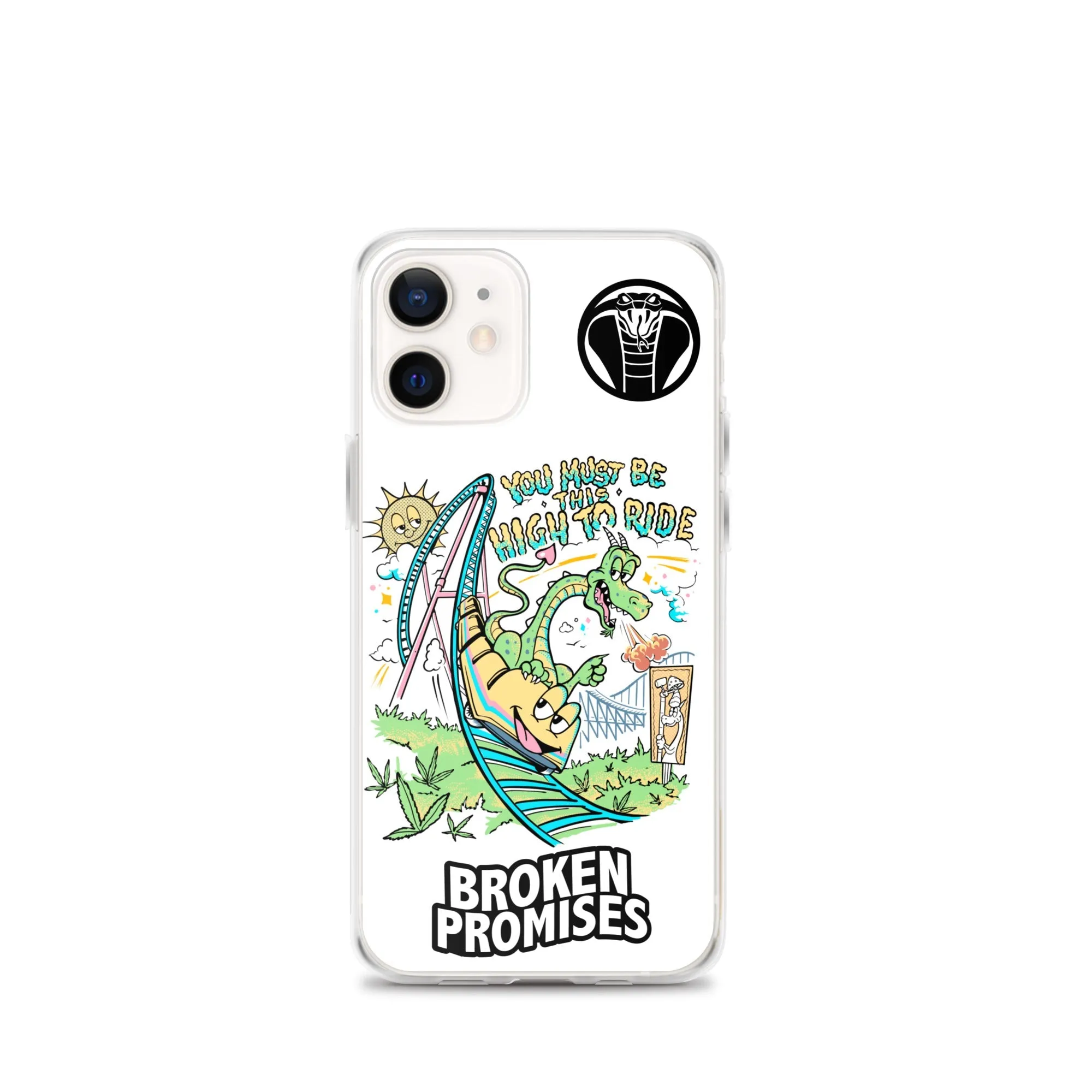 High To Ride iPhone Case