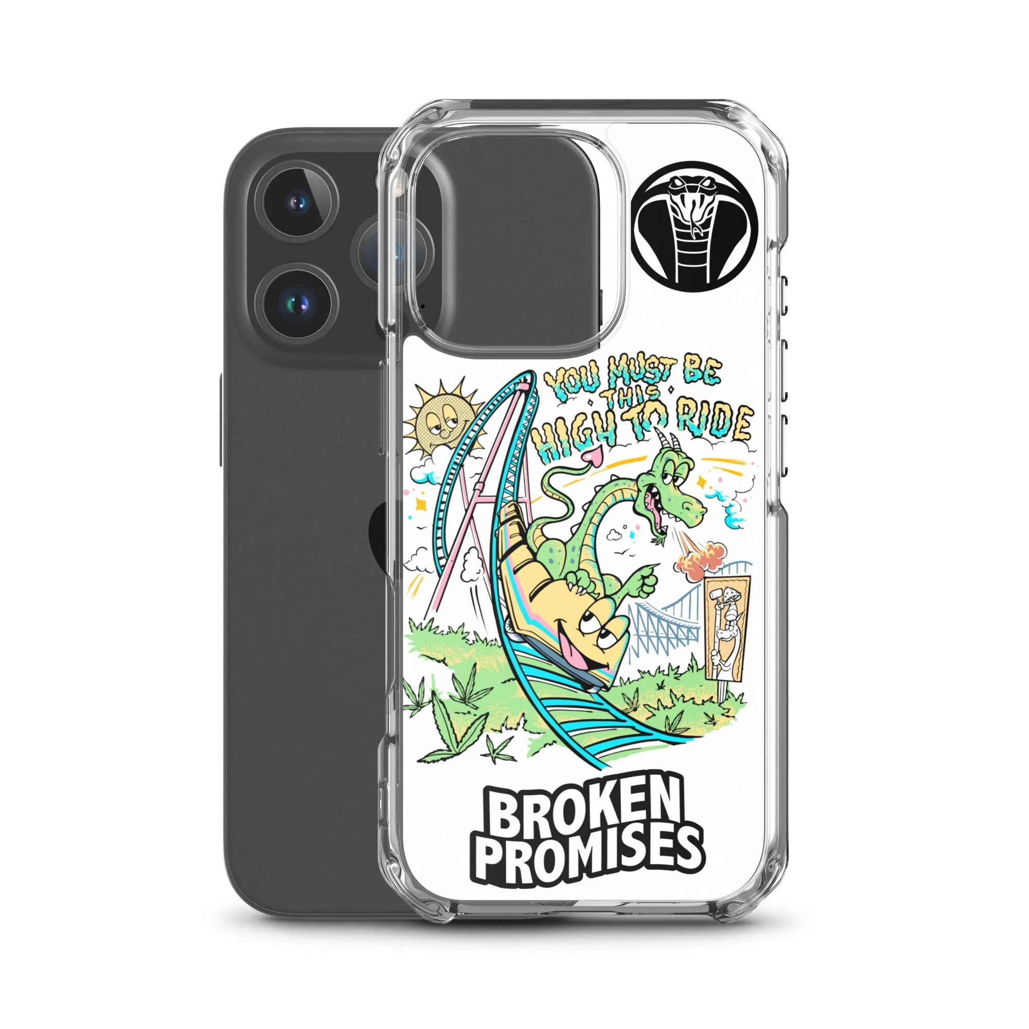 High To Ride iPhone Case