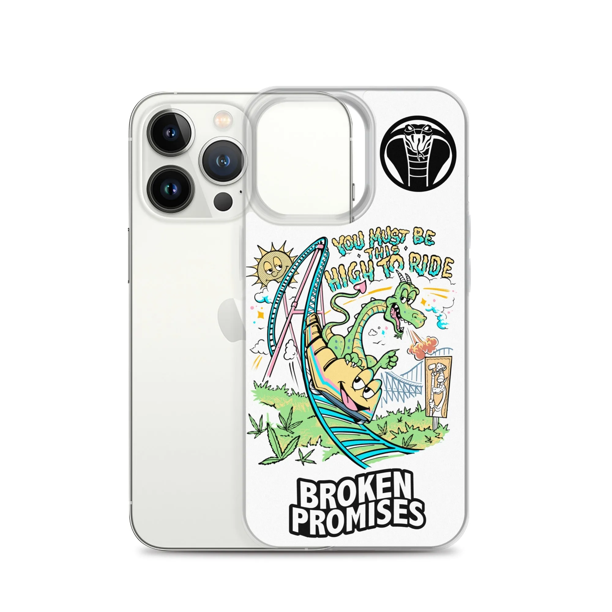 High To Ride iPhone Case