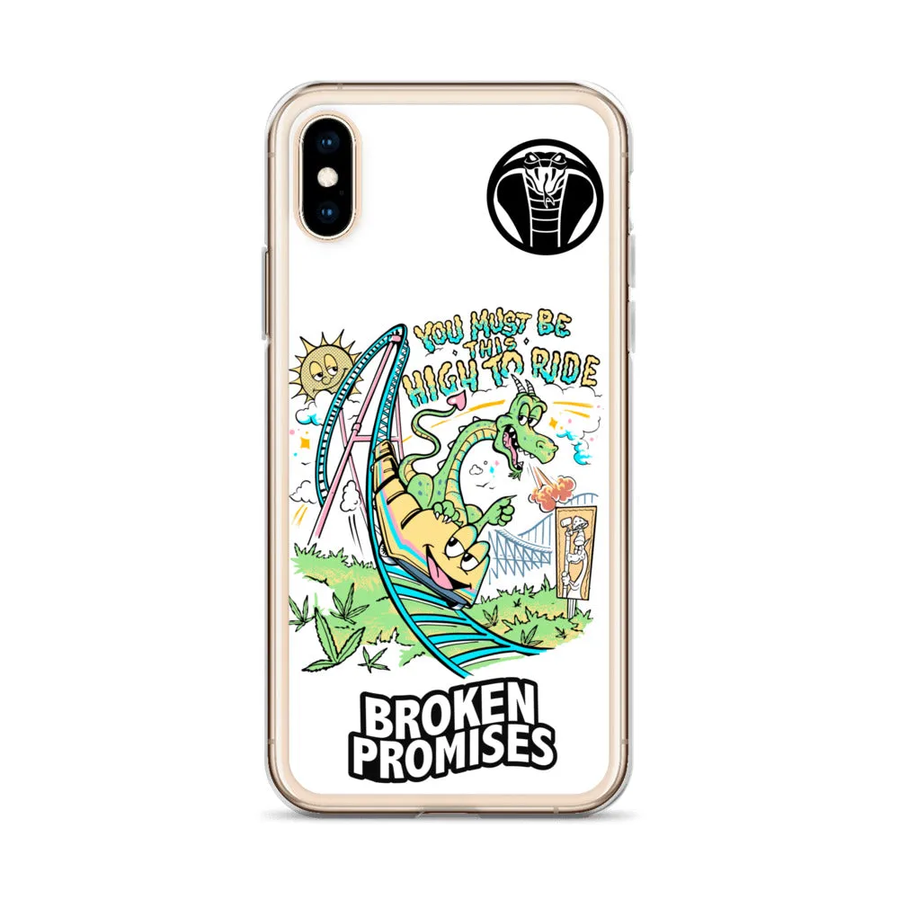 High To Ride iPhone Case