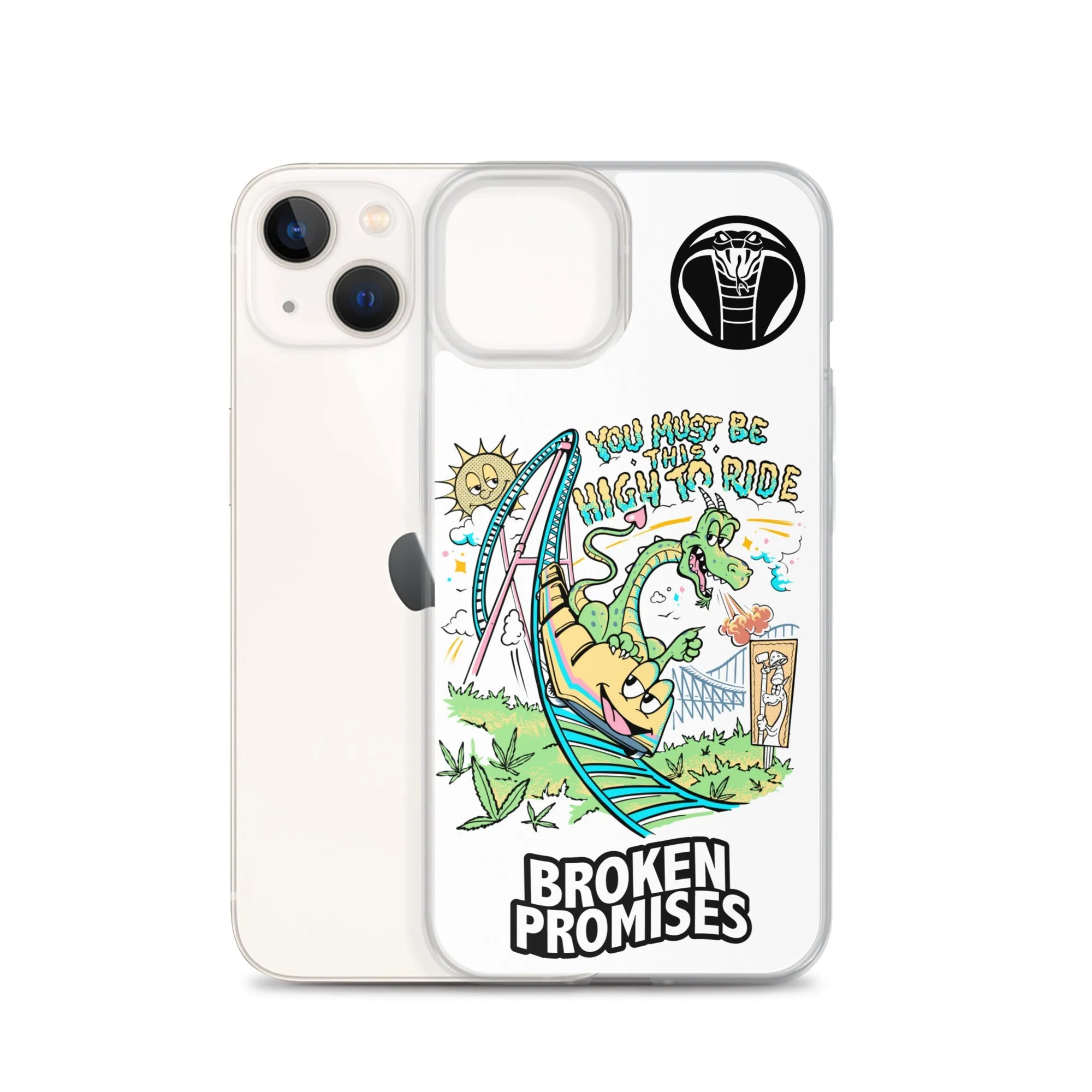 High To Ride iPhone Case