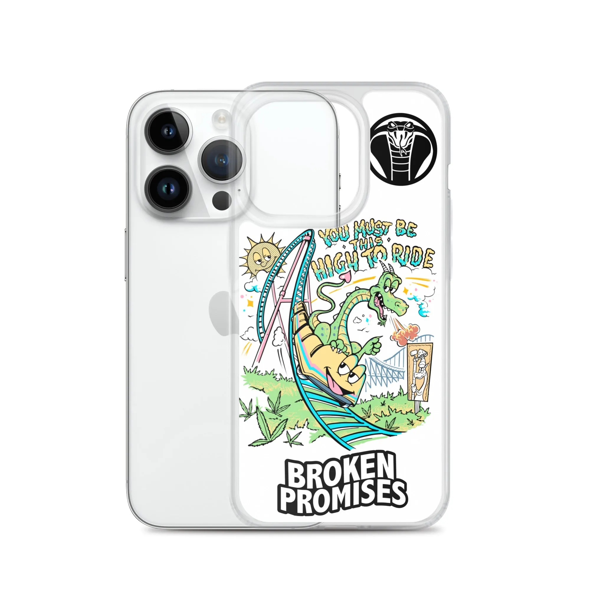 High To Ride iPhone Case