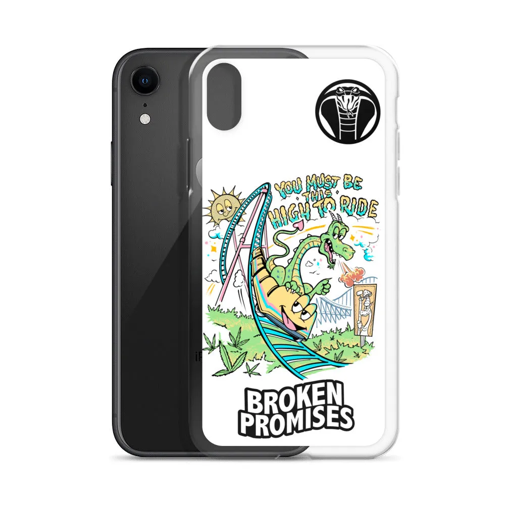 High To Ride iPhone Case