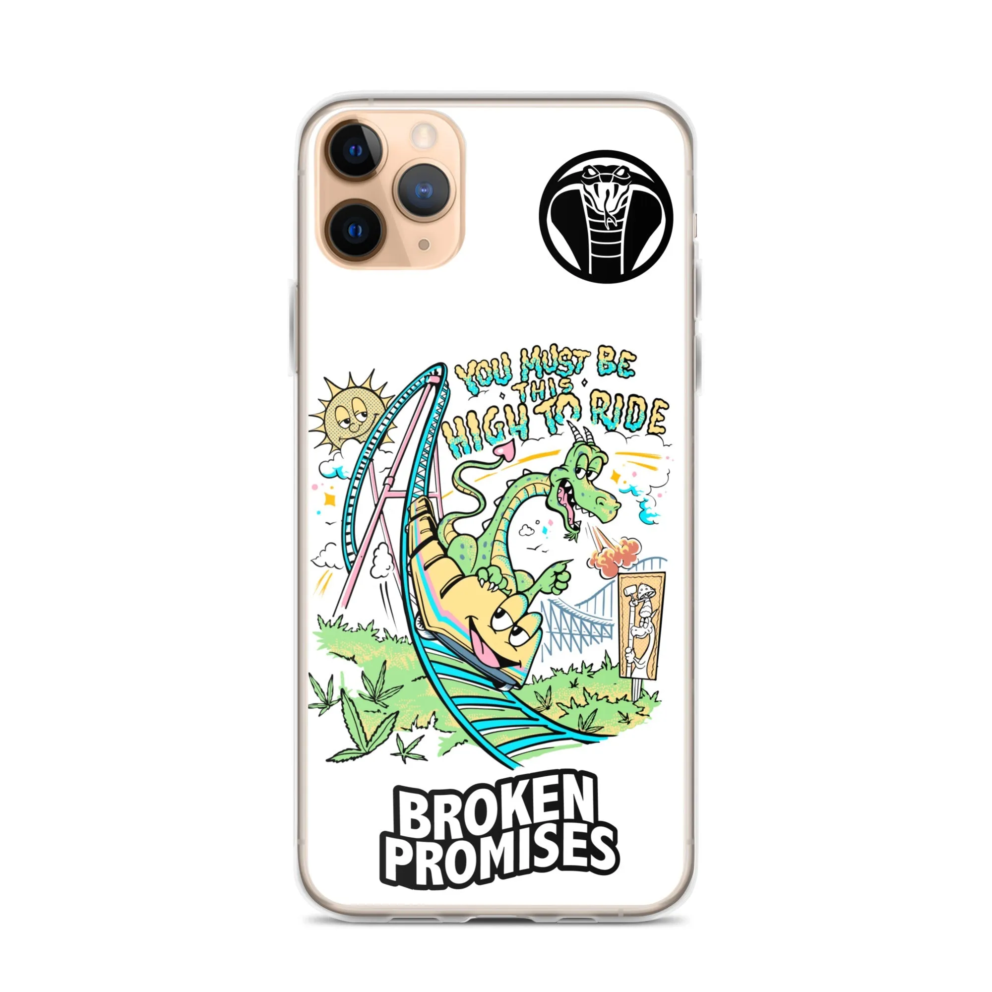 High To Ride iPhone Case