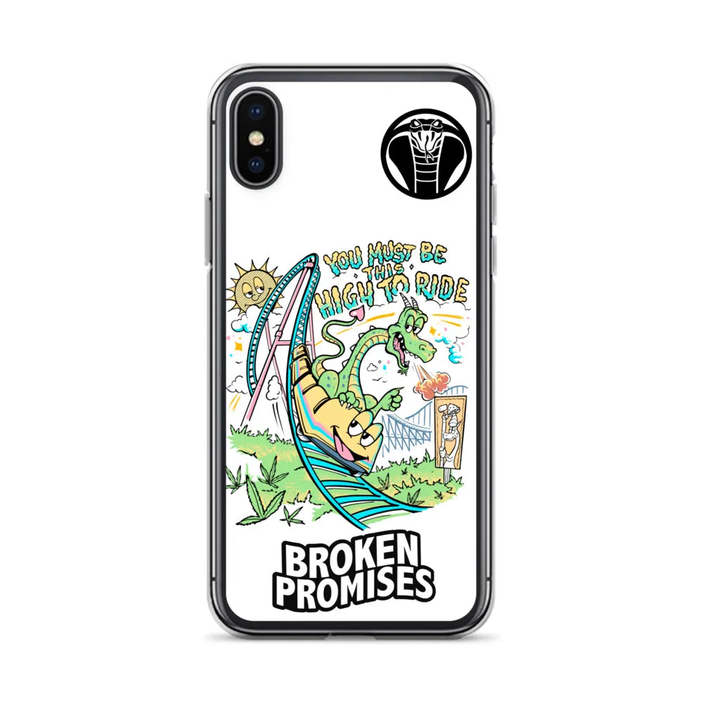 High To Ride iPhone Case