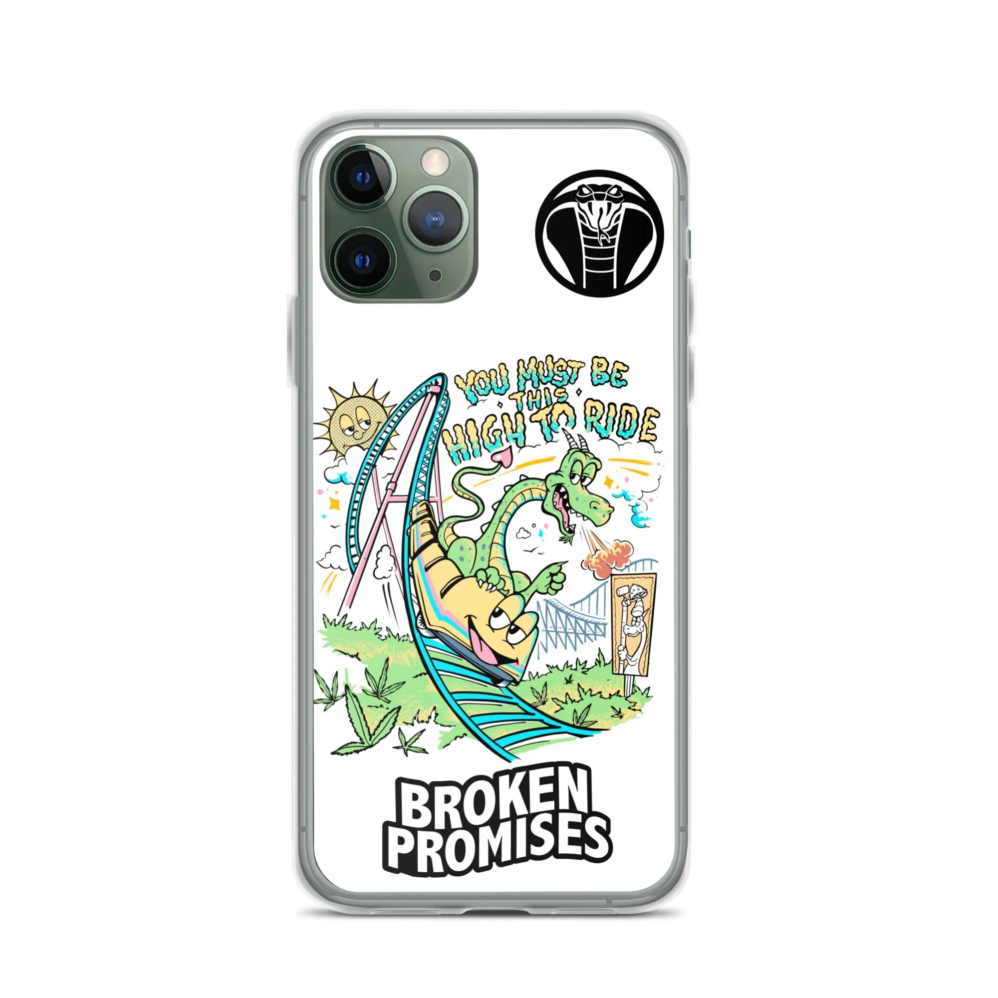 High To Ride iPhone Case