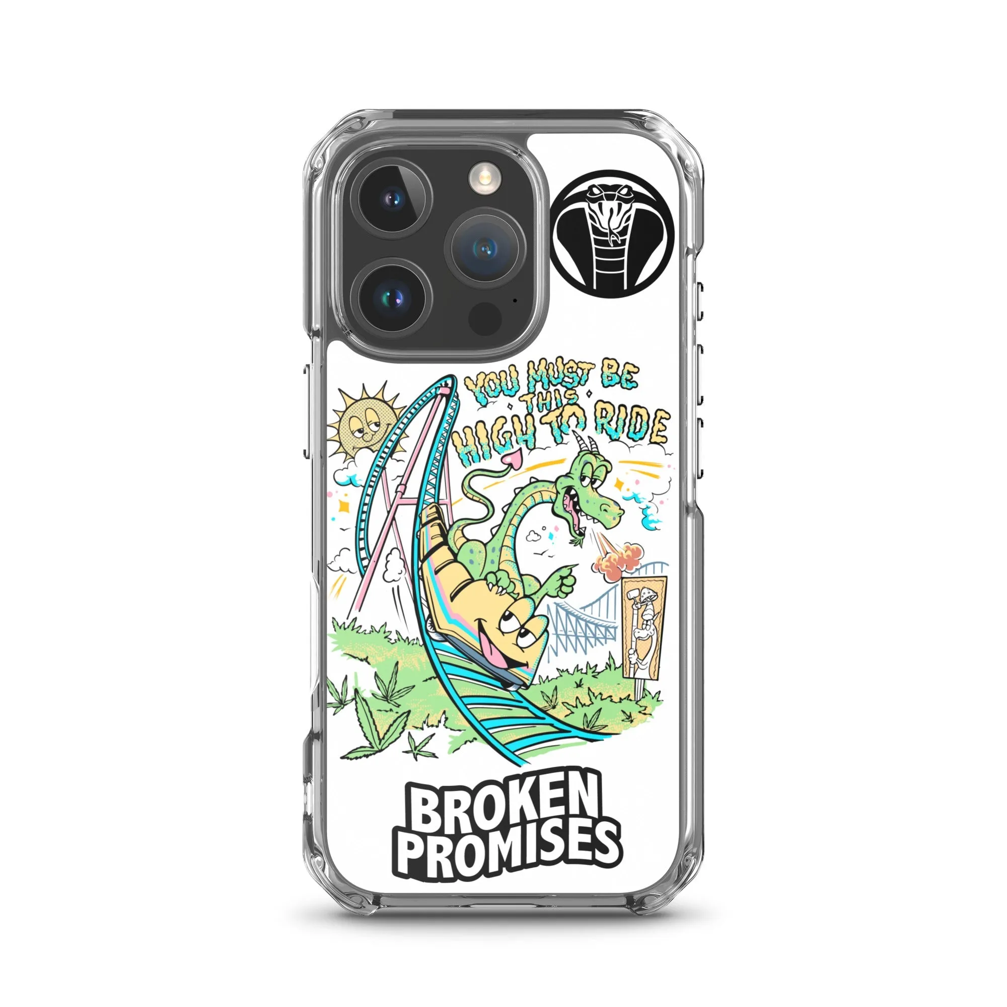 High To Ride iPhone Case