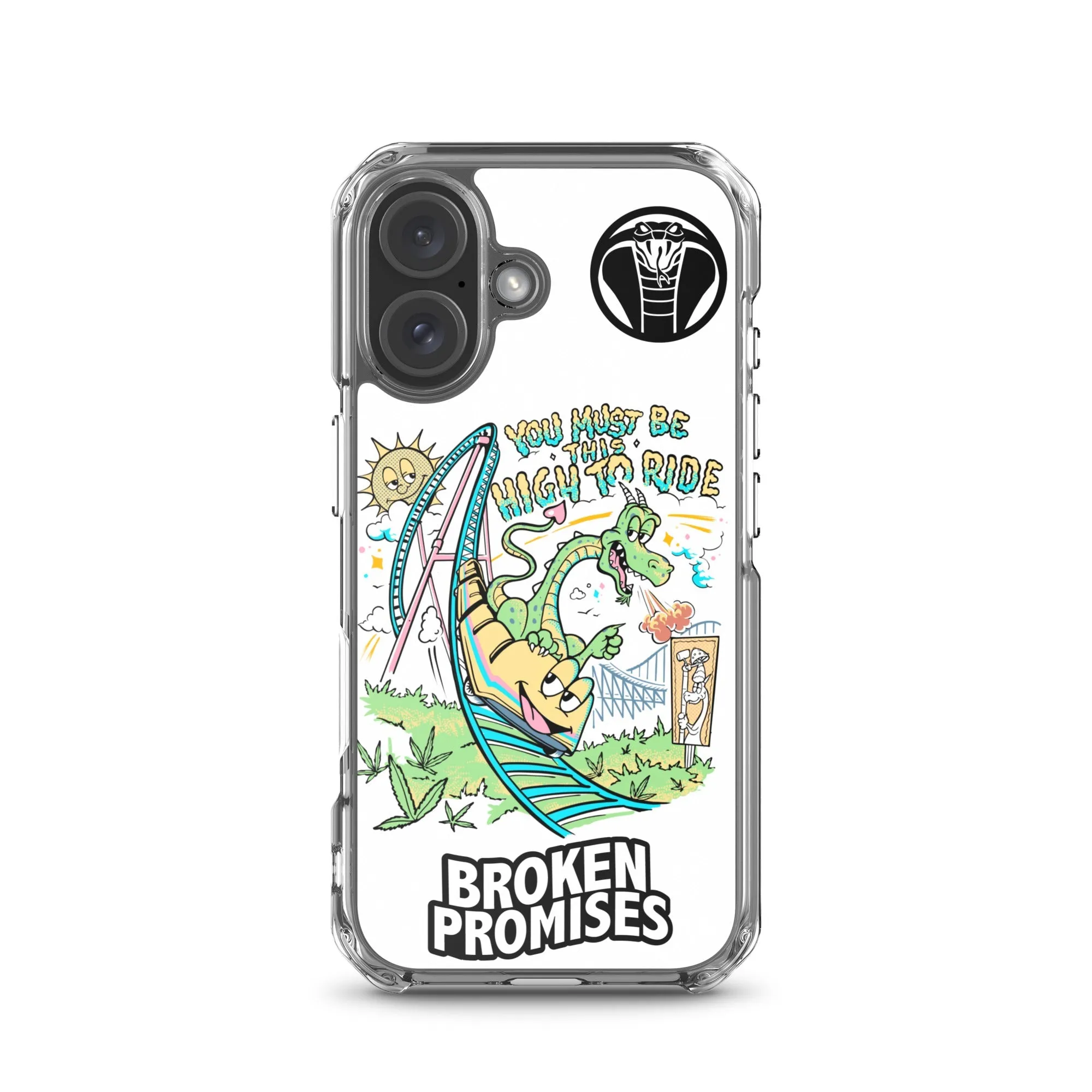 High To Ride iPhone Case