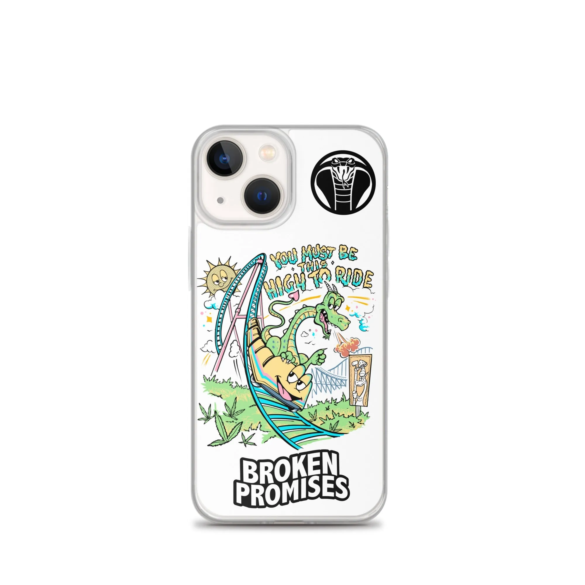 High To Ride iPhone Case