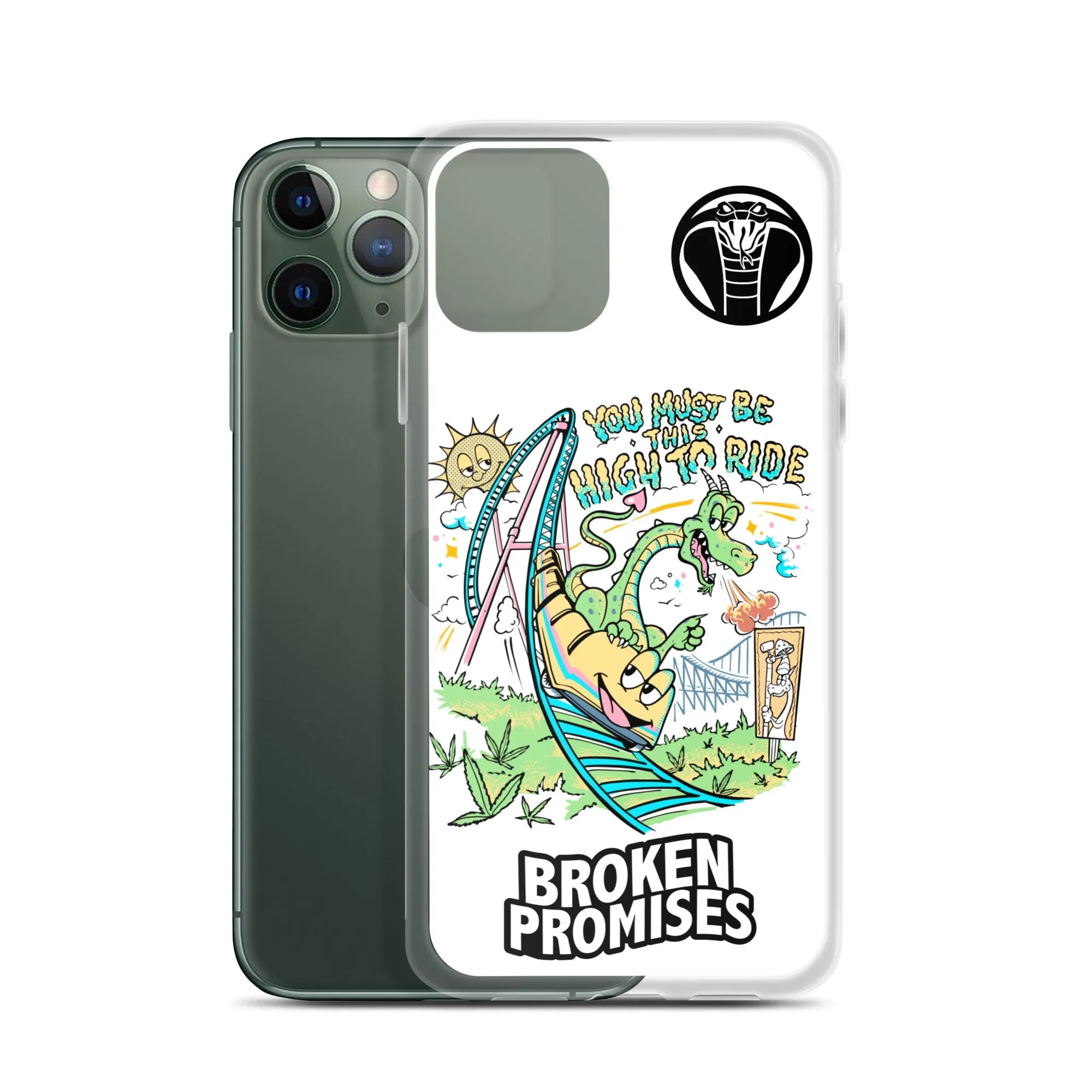 High To Ride iPhone Case